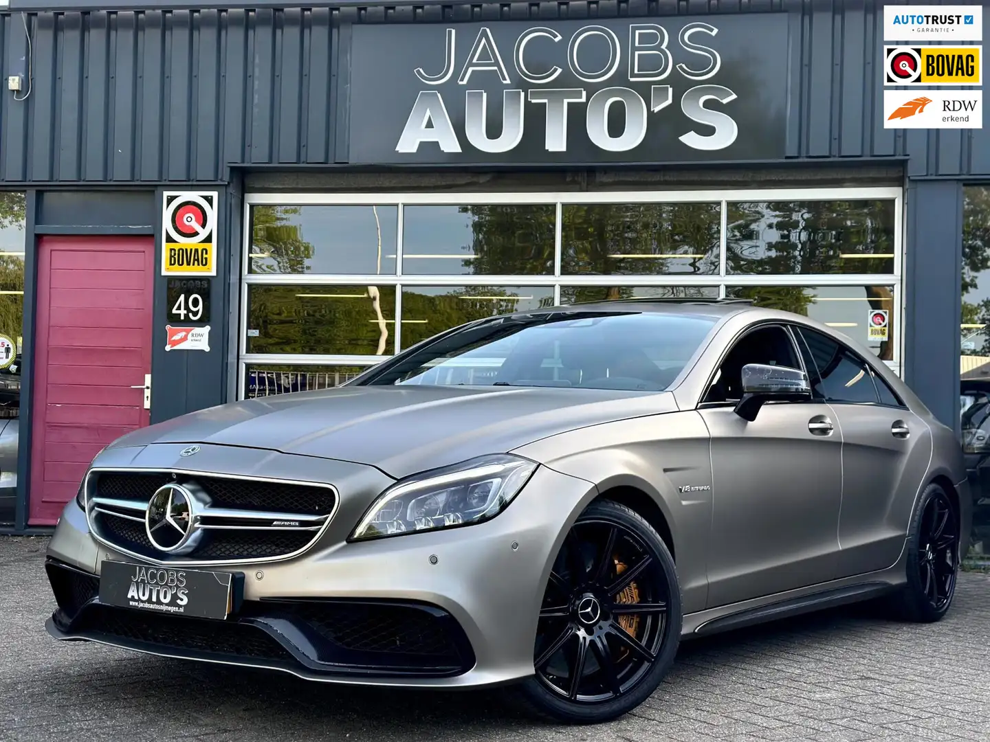 Mercedes-Benz CLS 63 AMG S 4MATIC Facelift Gris - 1