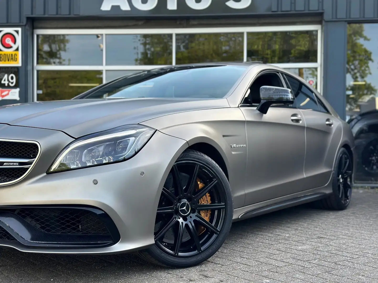 Mercedes-Benz CLS 63 AMG S 4MATIC Facelift Gris - 2