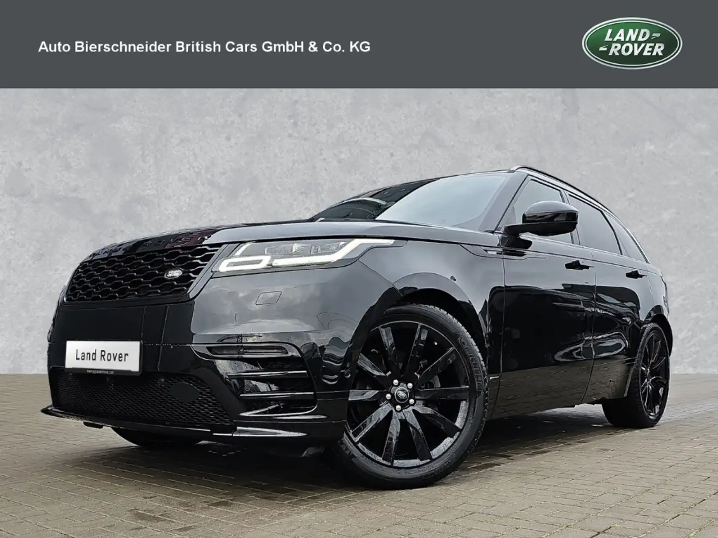 Land Rover Range Rover Velar D300 AWD R-Dynamic SE Schwarz - 1