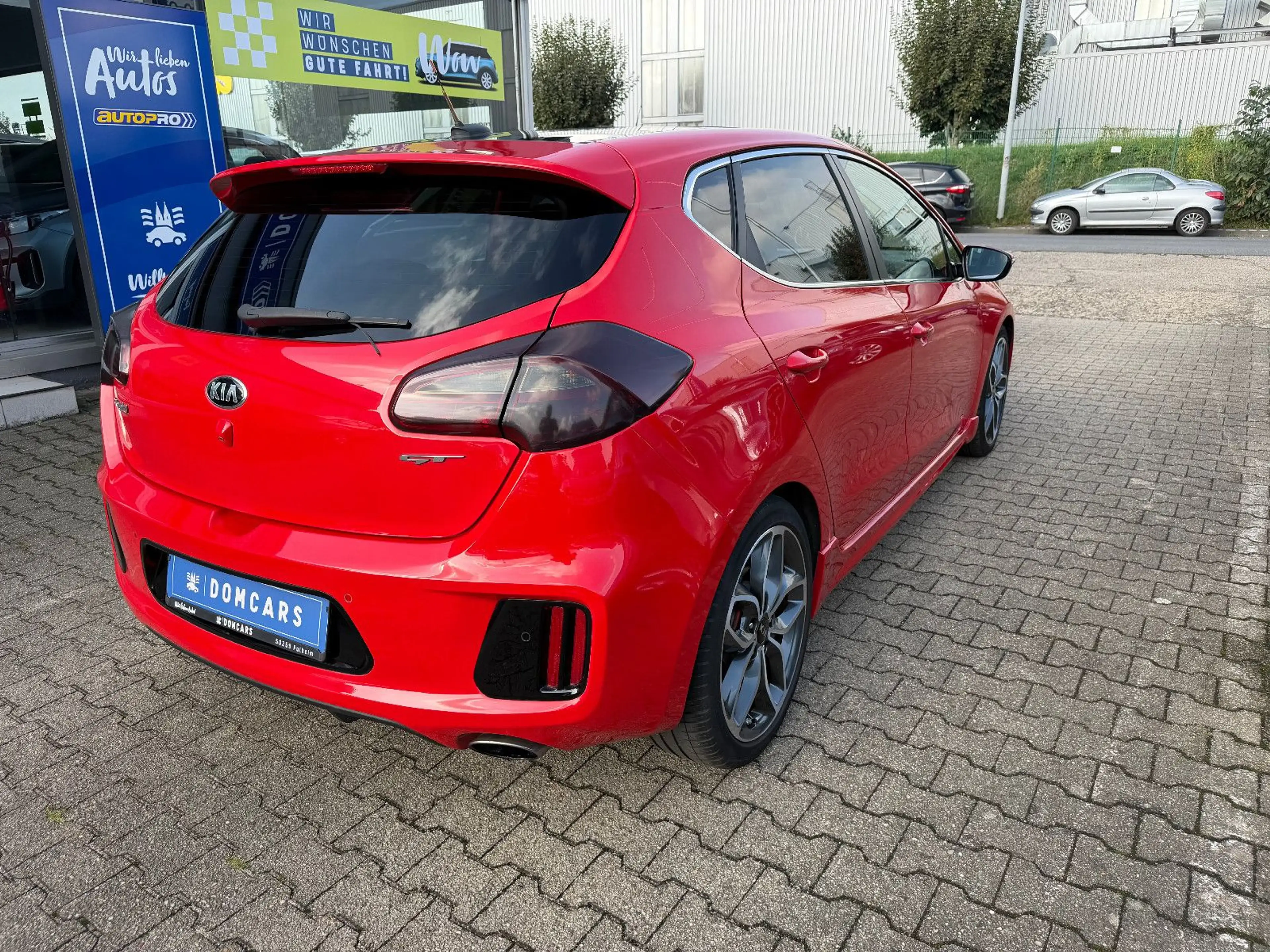 Kia Ceed / cee'd GT TRACK/PANO/LED/GARANTIE/KAMERA/ — photo 5