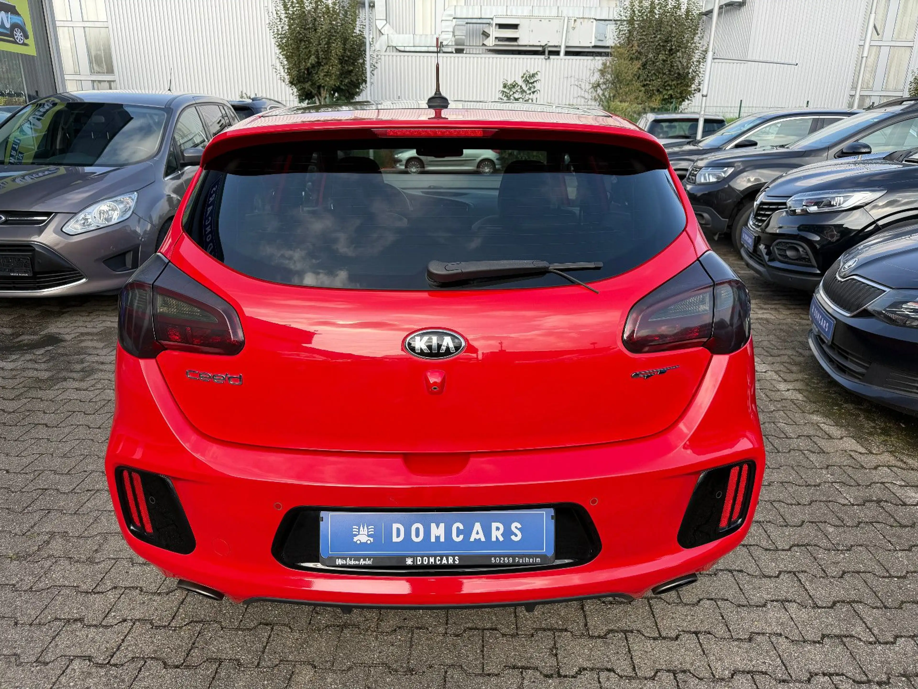 Kia Ceed / cee'd GT TRACK/PANO/LED/GARANTIE/KAMERA/ — photo 6