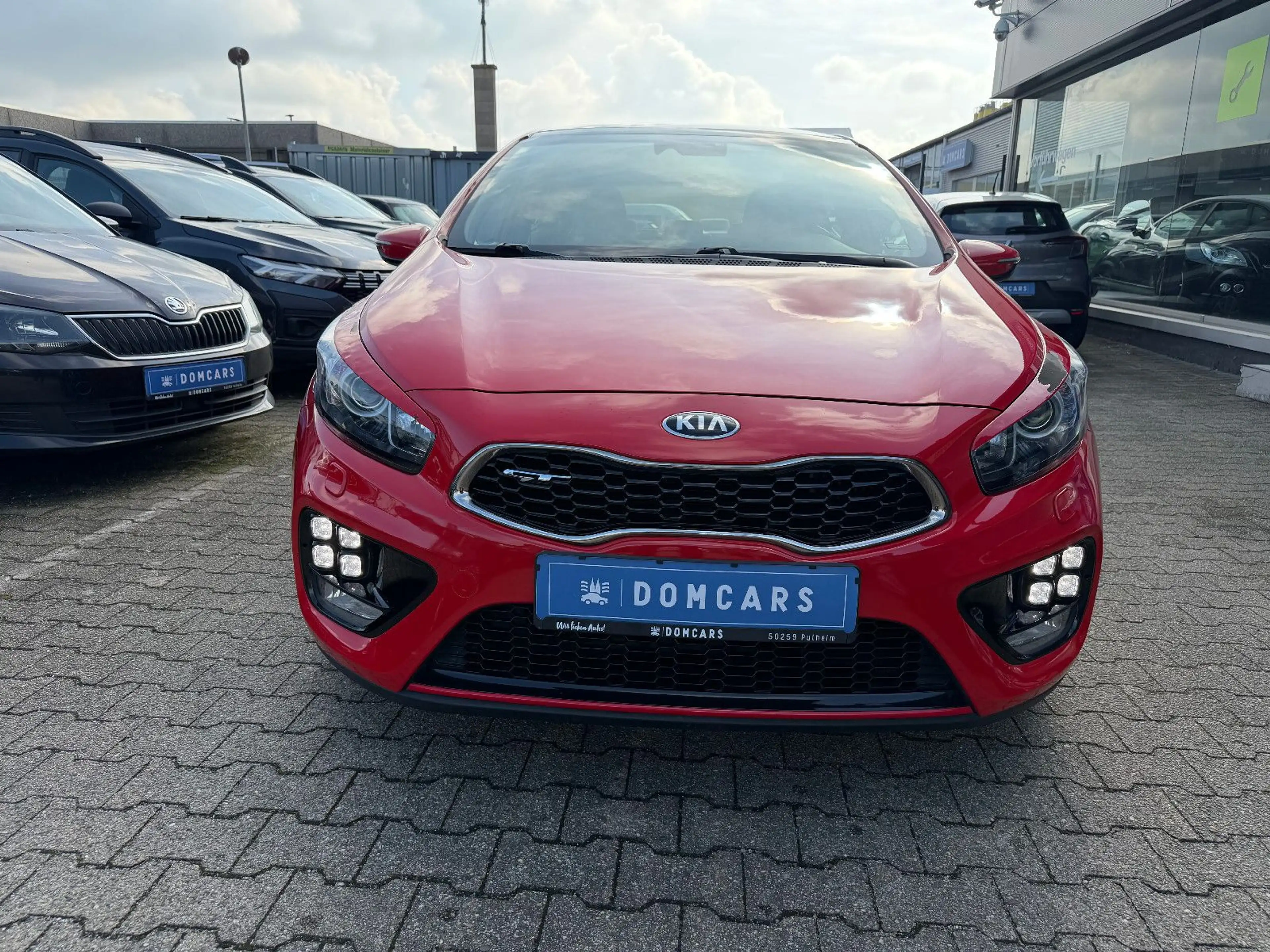 Kia Ceed / cee'd GT TRACK/PANO/LED/GARANTIE/KAMERA/ — photo 3