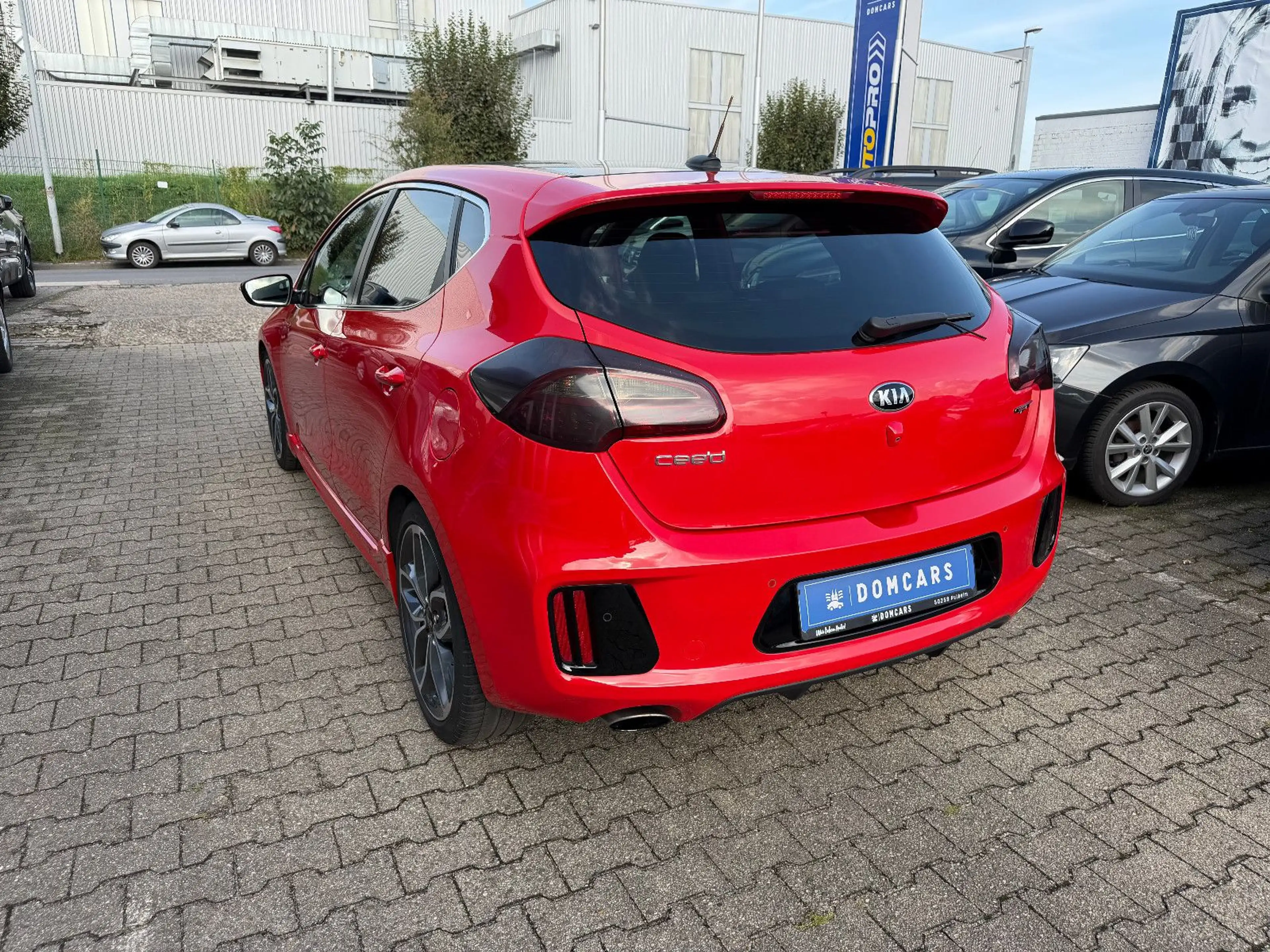 Kia Ceed / cee'd GT TRACK/PANO/LED/GARANTIE/KAMERA/ — photo 7