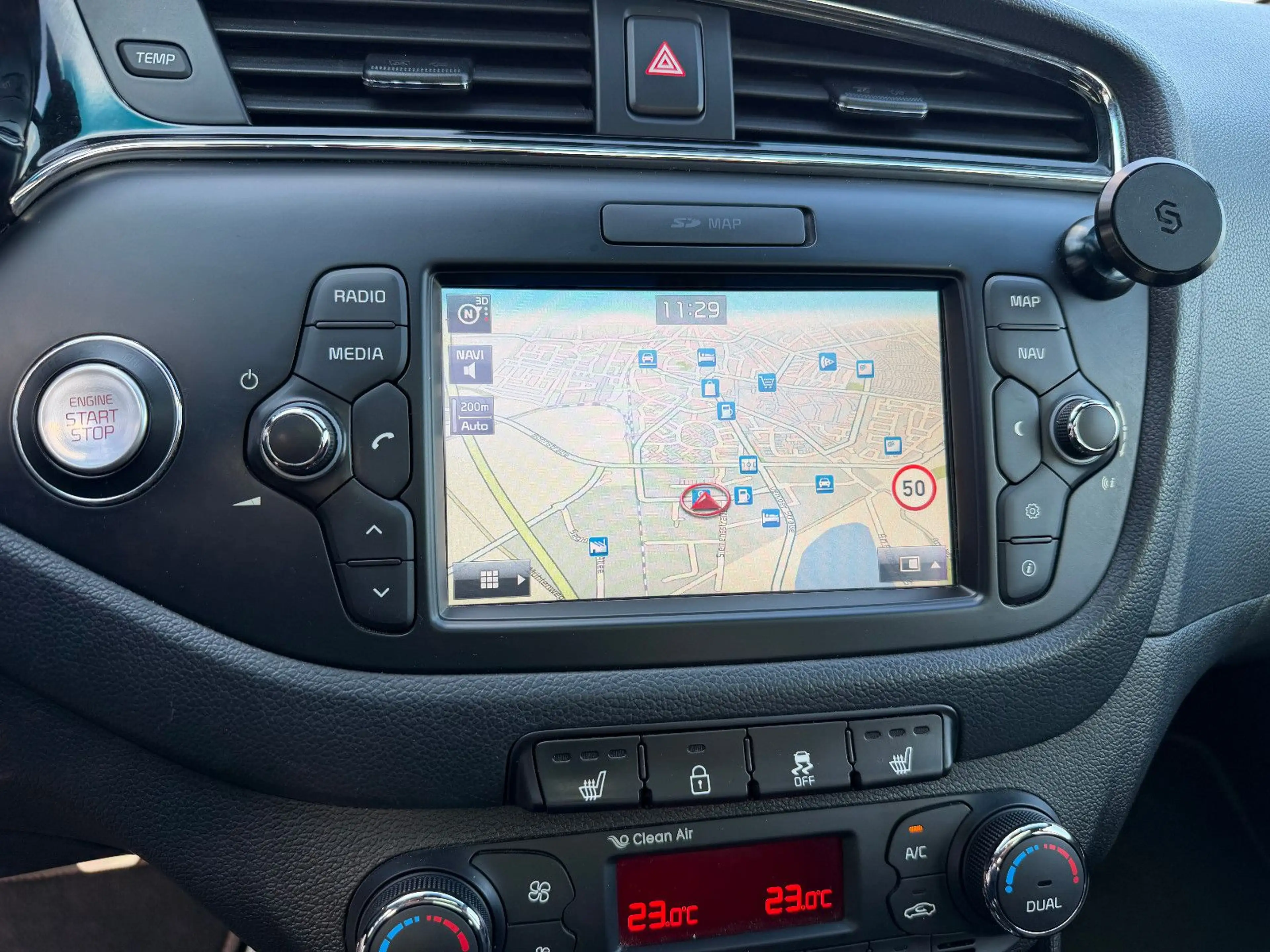 Kia Ceed / cee'd GT TRACK/PANO/LED/GARANTIE/KAMERA/ — photo 11