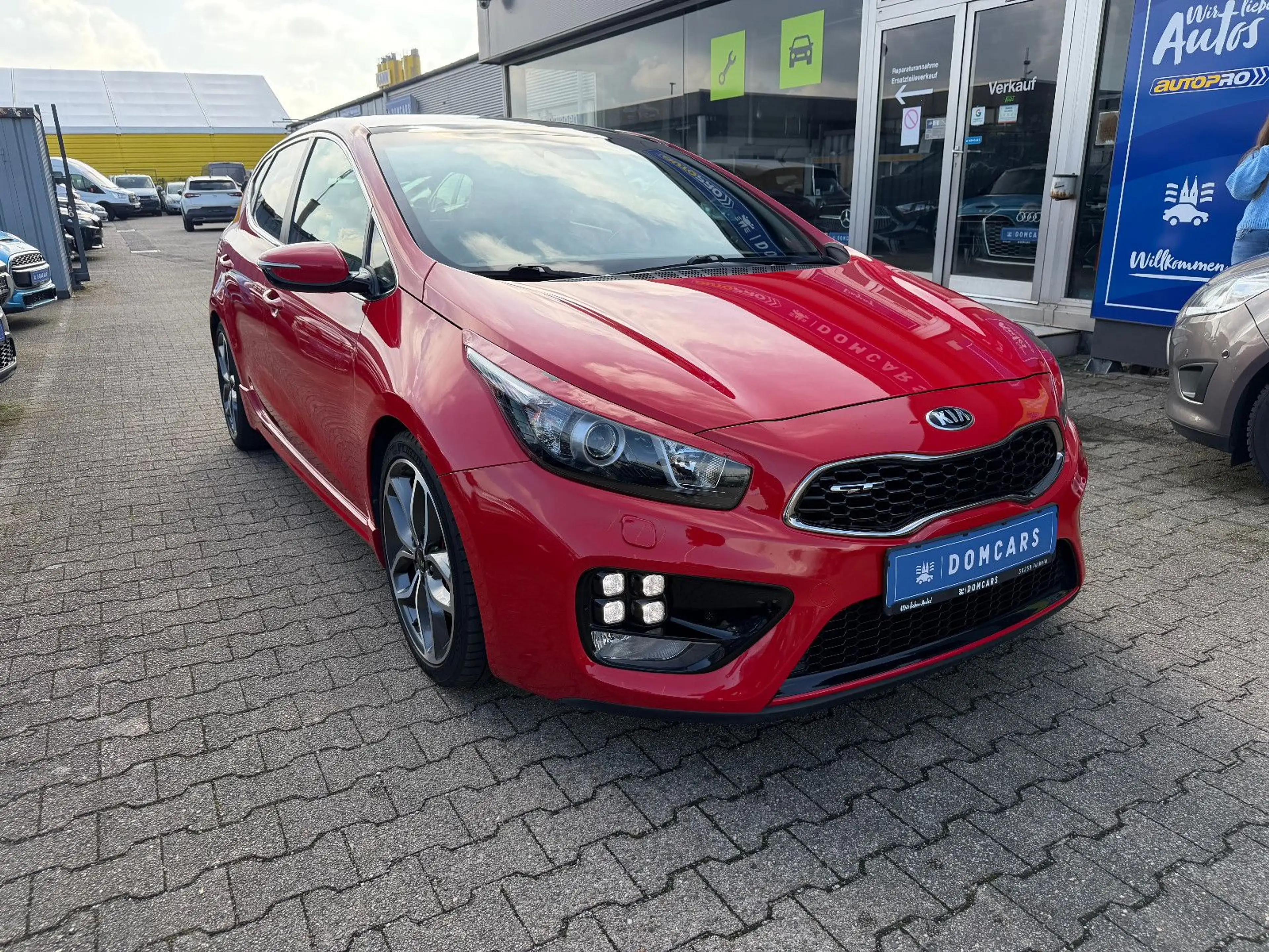 Kia Ceed / cee'd GT TRACK/PANO/LED/GARANTIE/KAMERA/ — photo 4