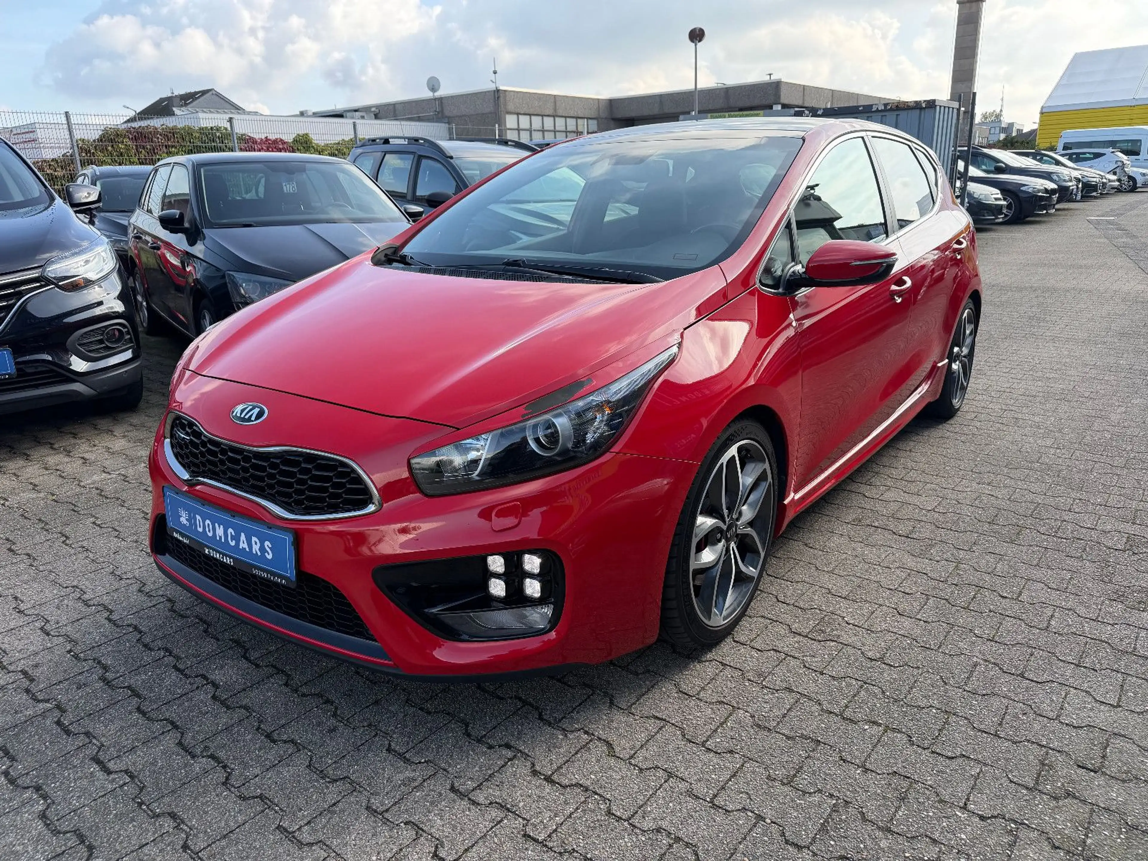 Kia Ceed / cee'd GT TRACK/PANO/LED/GARANTIE/KAMERA/ — photo 2
