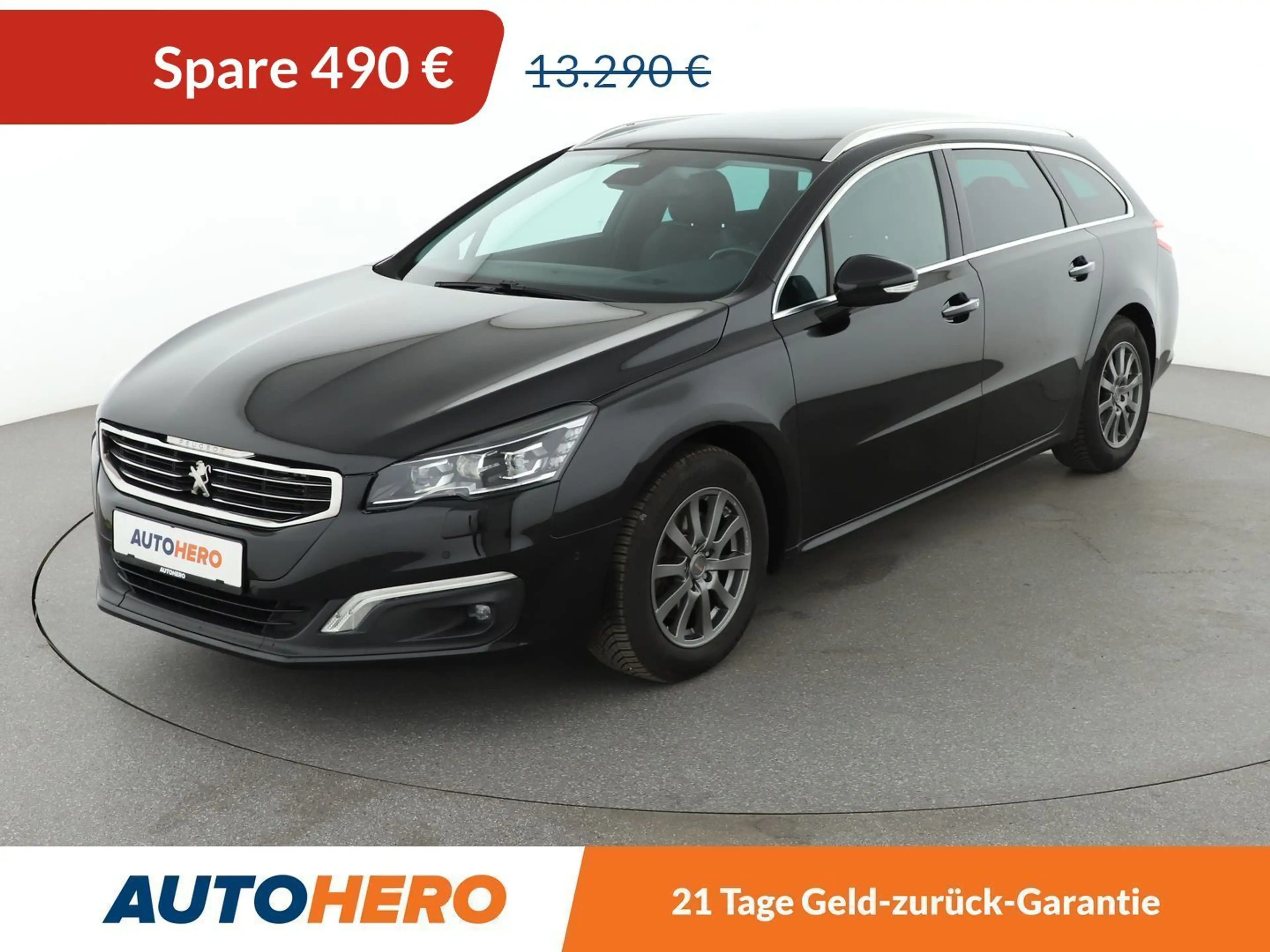Peugeot 508 2.0 Blue-HDi Allure *NAVI*HEAD-UP*LED*TEMPO*CAM*