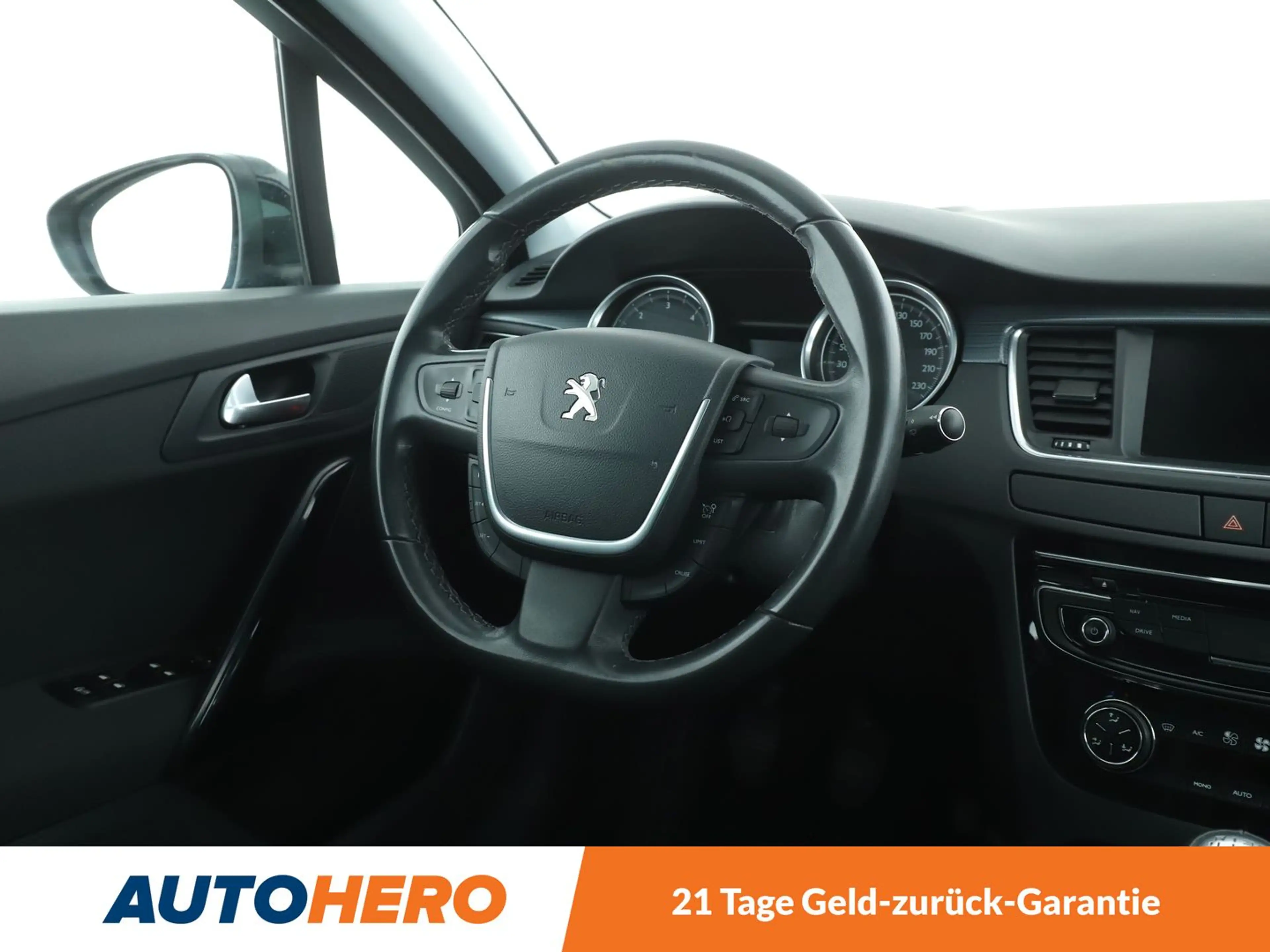 Peugeot 508 2.0 Blue-HDi Allure *NAVI*HEAD-UP*LED*TEMPO*CAM* — photo 13