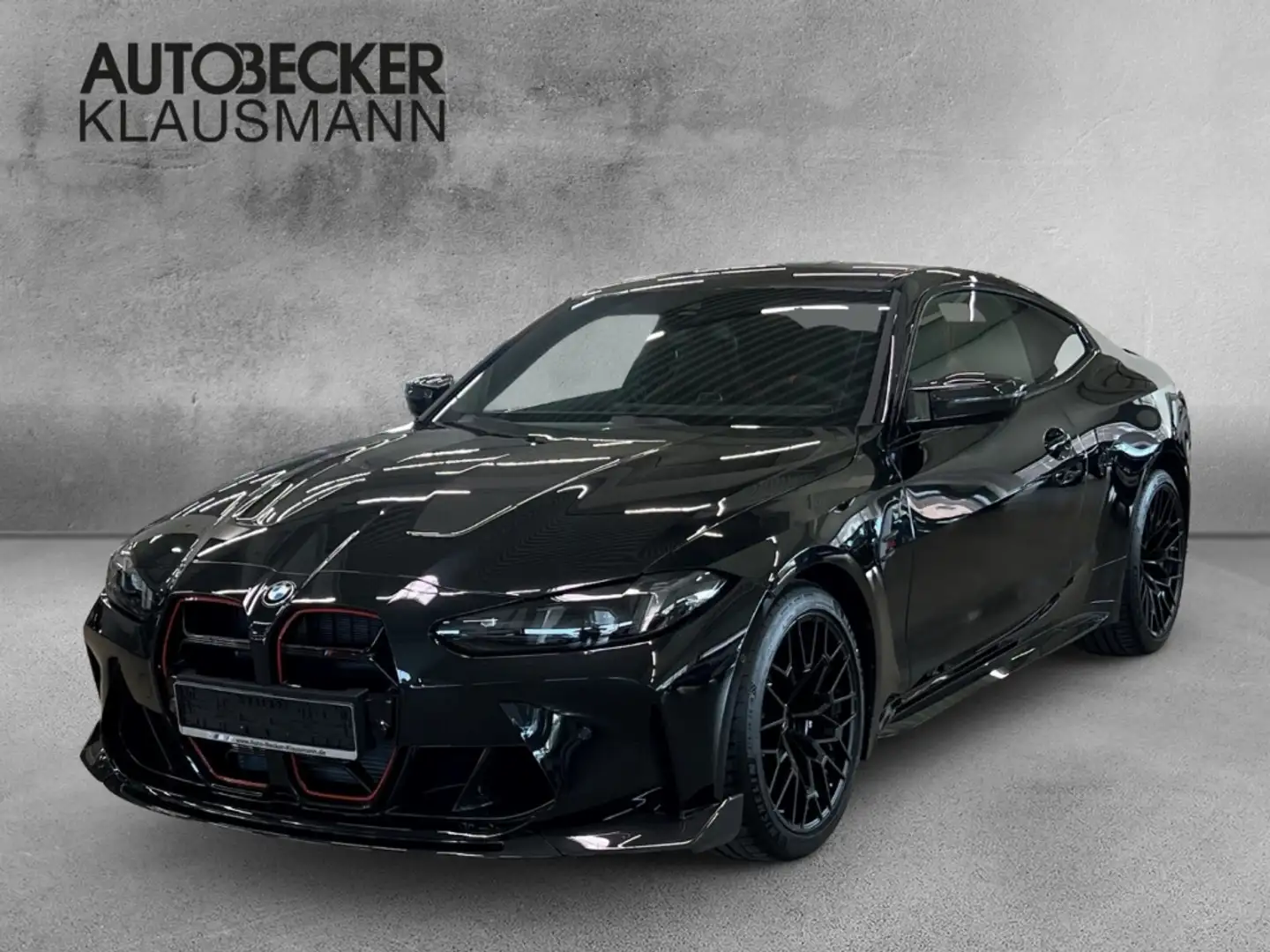 BMW M4 CS Coupe LMR 19''/20'' Park-Assistent AD Navi Lede Schwarz - 1