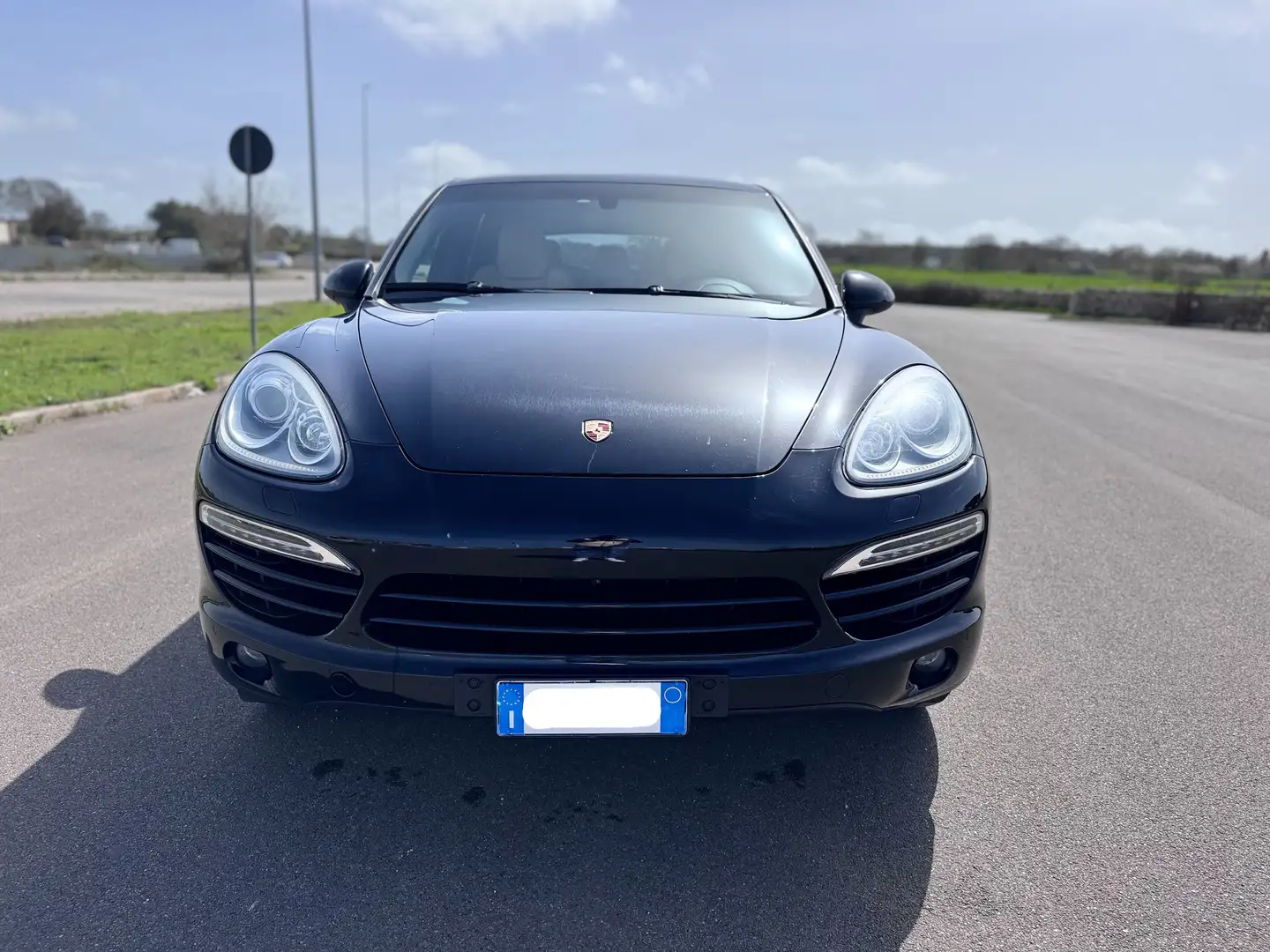 Porsche Cayenne 3.0 V6 tdi 245cv Platinum Edition Motore Nuovo Nero - 2