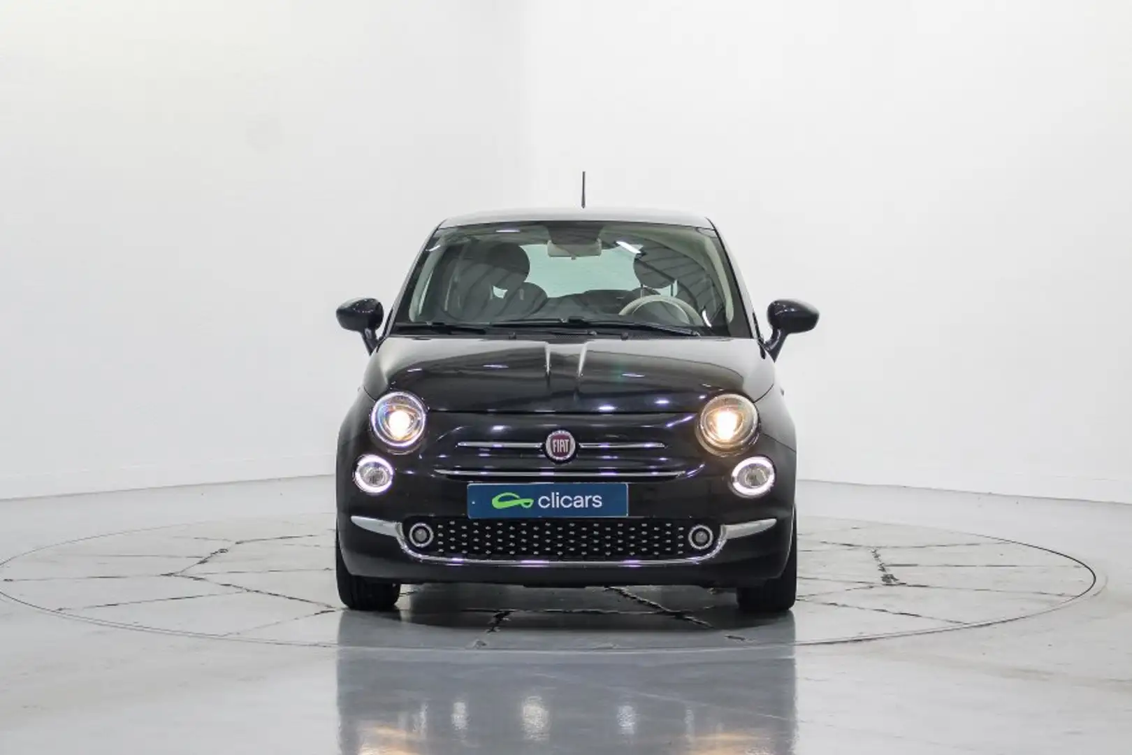Fiat 500 1.0 Hybrid Monotrim 52kW Nero - 2