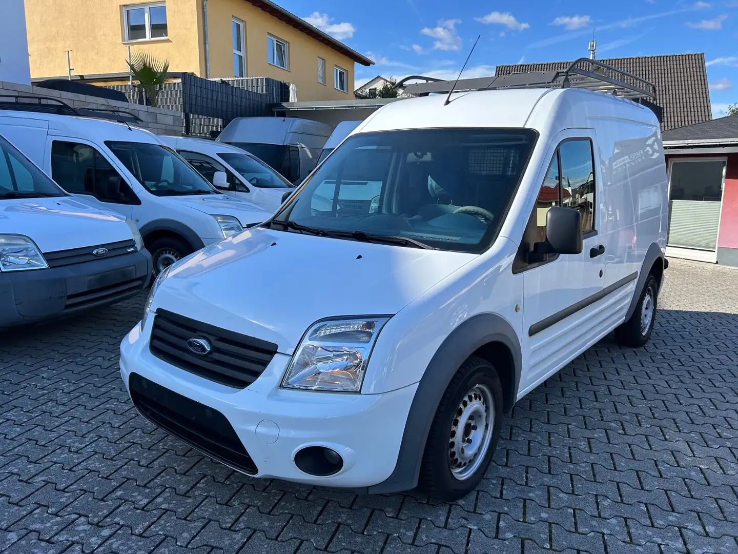 Ford Transit Connect Kasten Lang Trend Weiß - 1