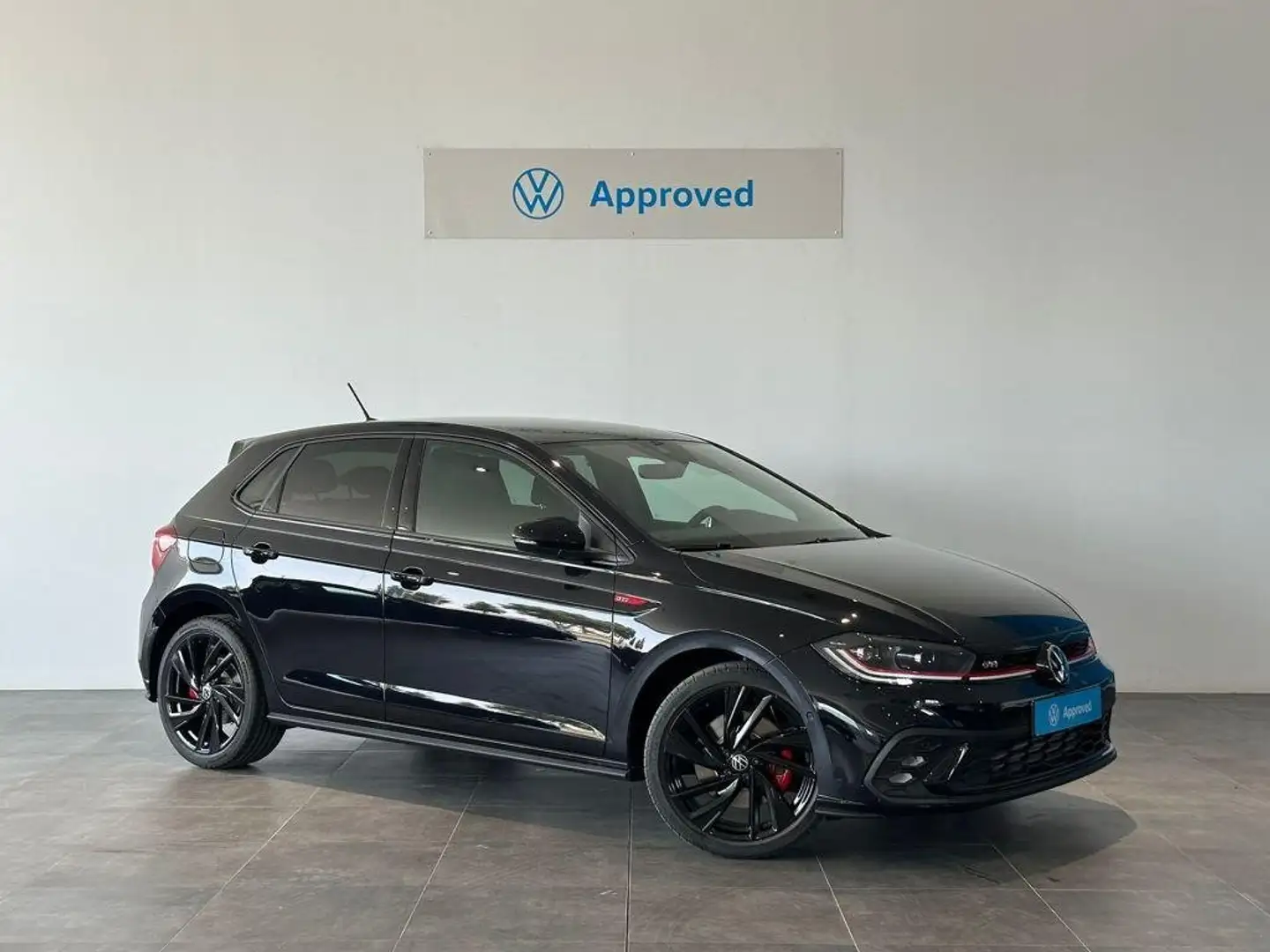 Volkswagen Polo 2.0 TSI GTI DSG 152KW Negro - 1