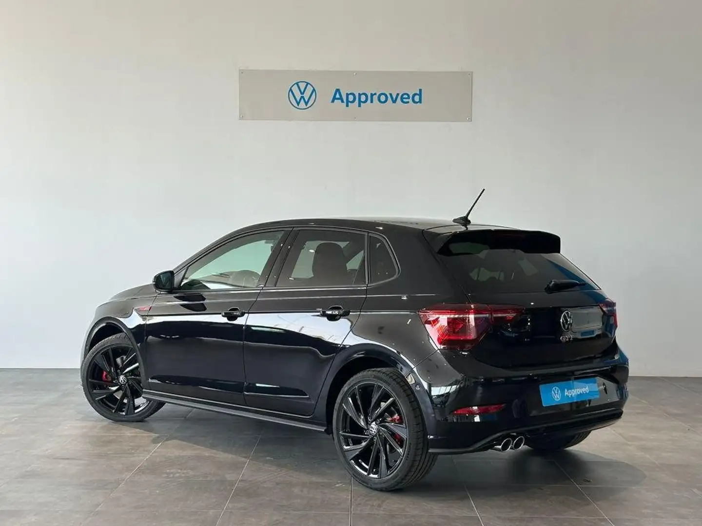 Volkswagen Polo 2.0 TSI GTI DSG 152KW Negro - 2