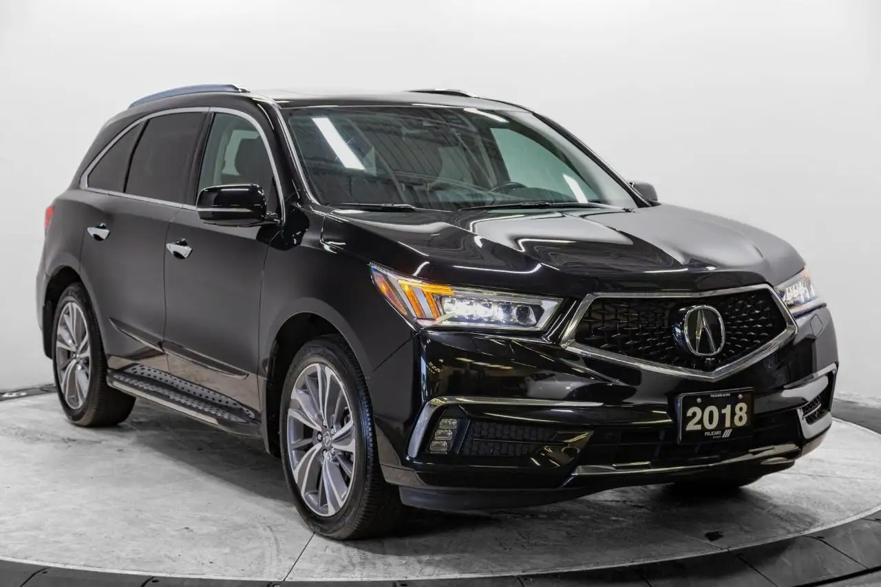 2018 Acura MDX