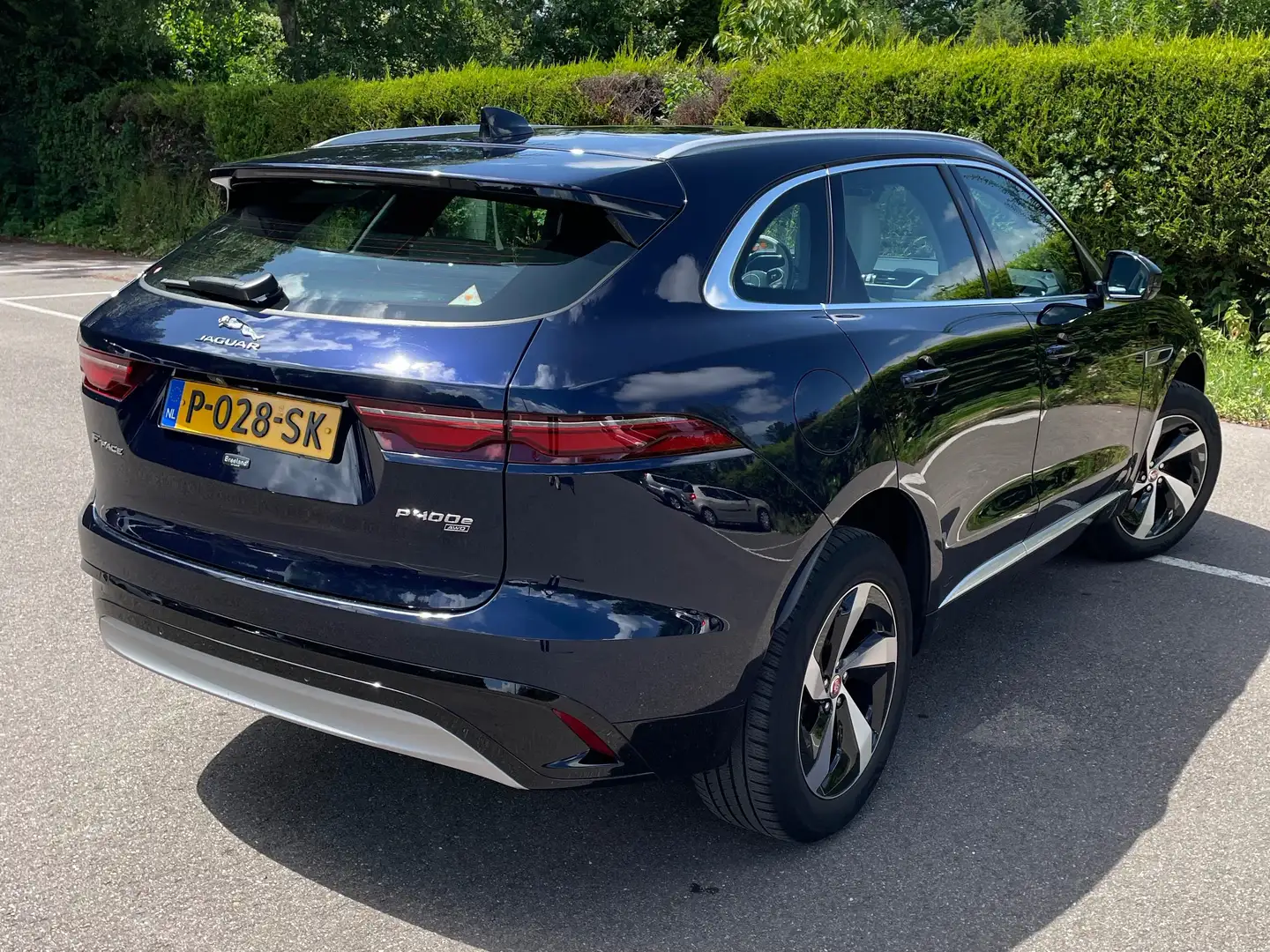Jaguar F-Pace F-Pace 2.0 P400e PHEV Ltd S Blauw - 2
