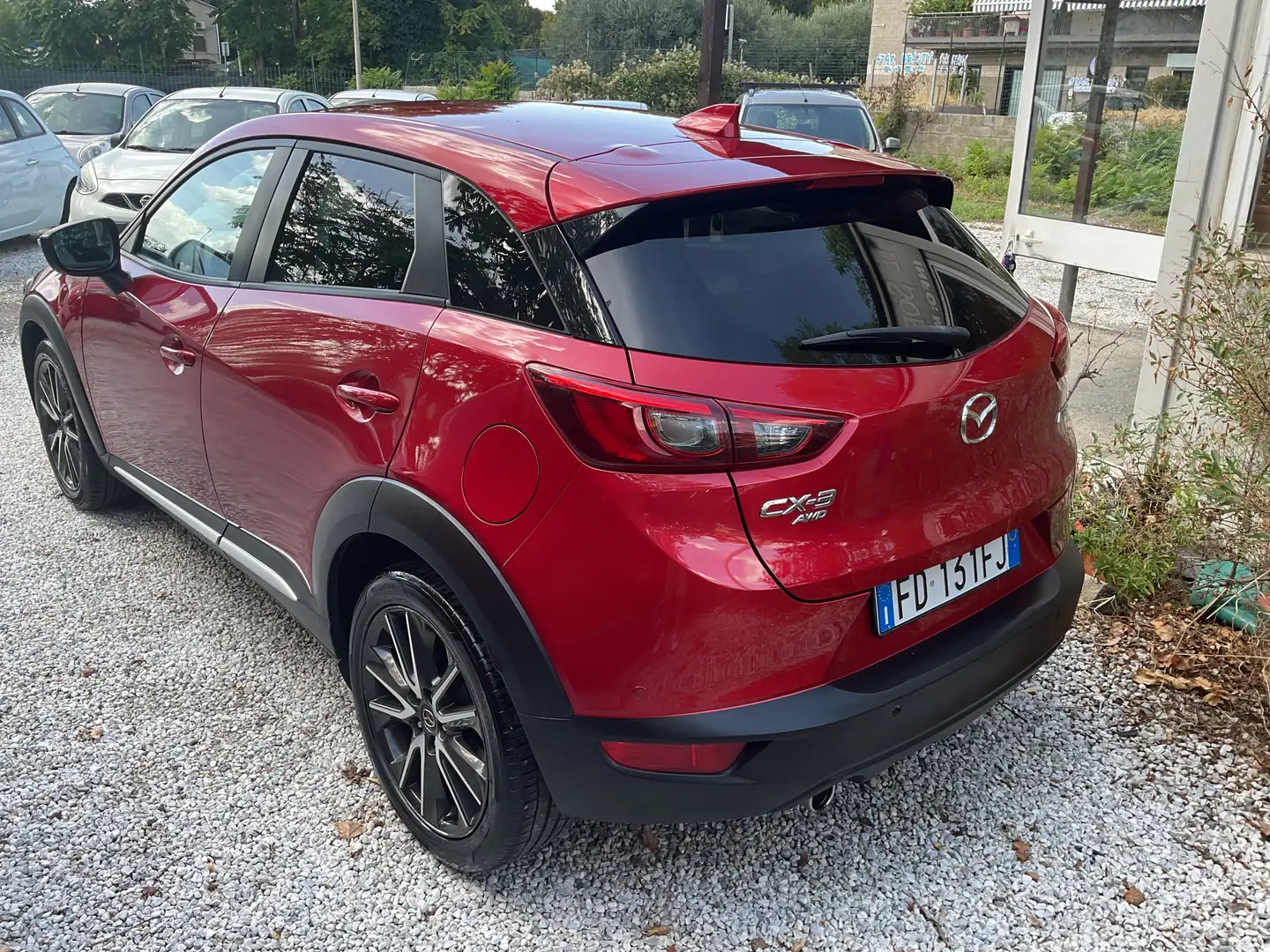 Mazda CX-3 1.5d Exceed awd 105cv auto - 2