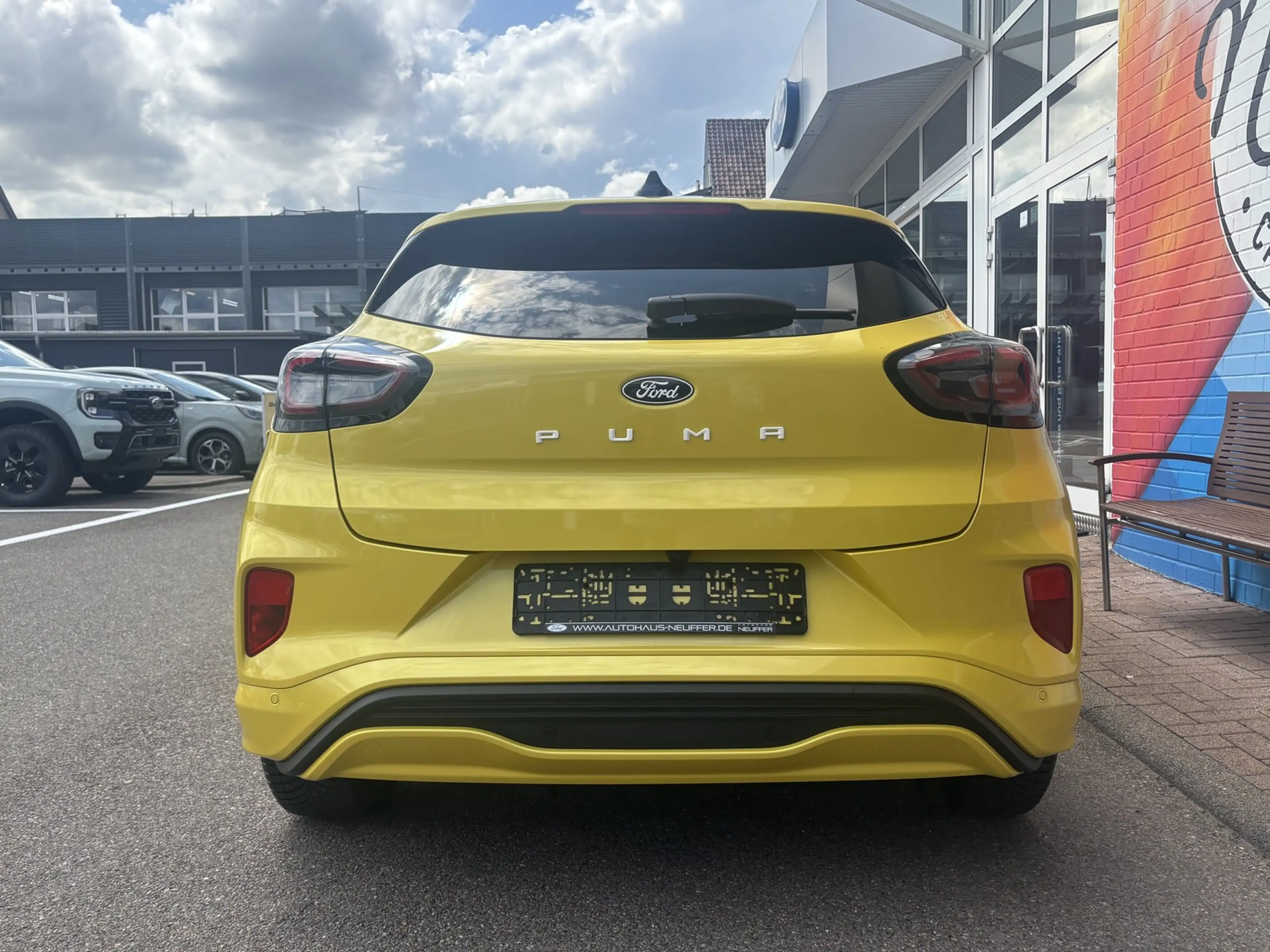 Ford Puma Gen-E 124 kW FWD 168PS 360° Kamera — photo 6