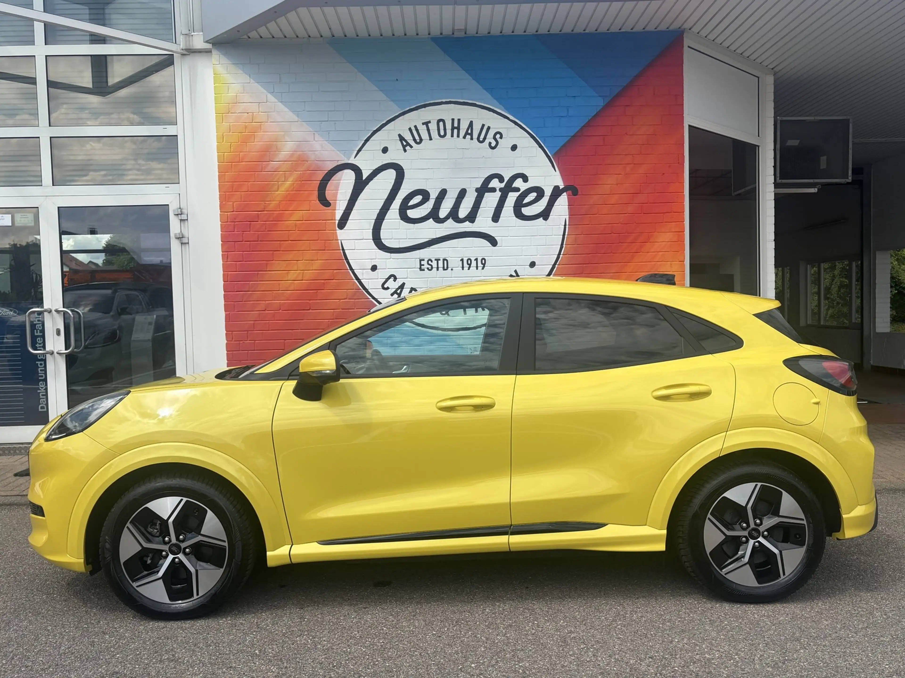Ford Puma Gen-E 124 kW FWD 168PS 360° Kamera — photo 4