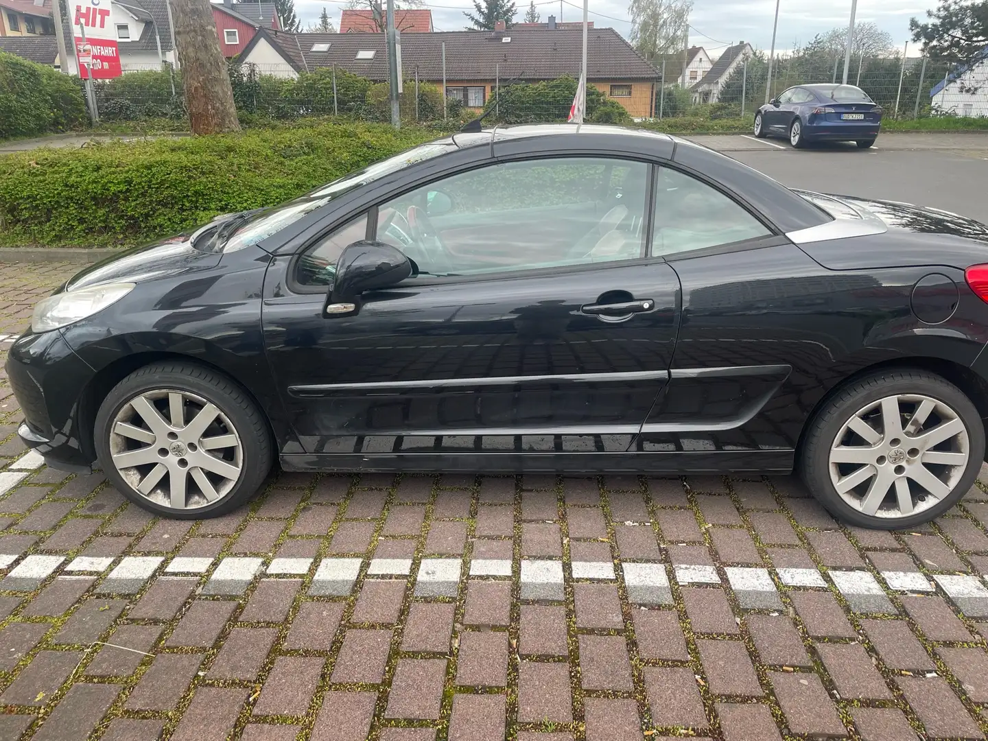 Peugeot 207 Platinum Cabrio TÜV neu Schwarz - 2