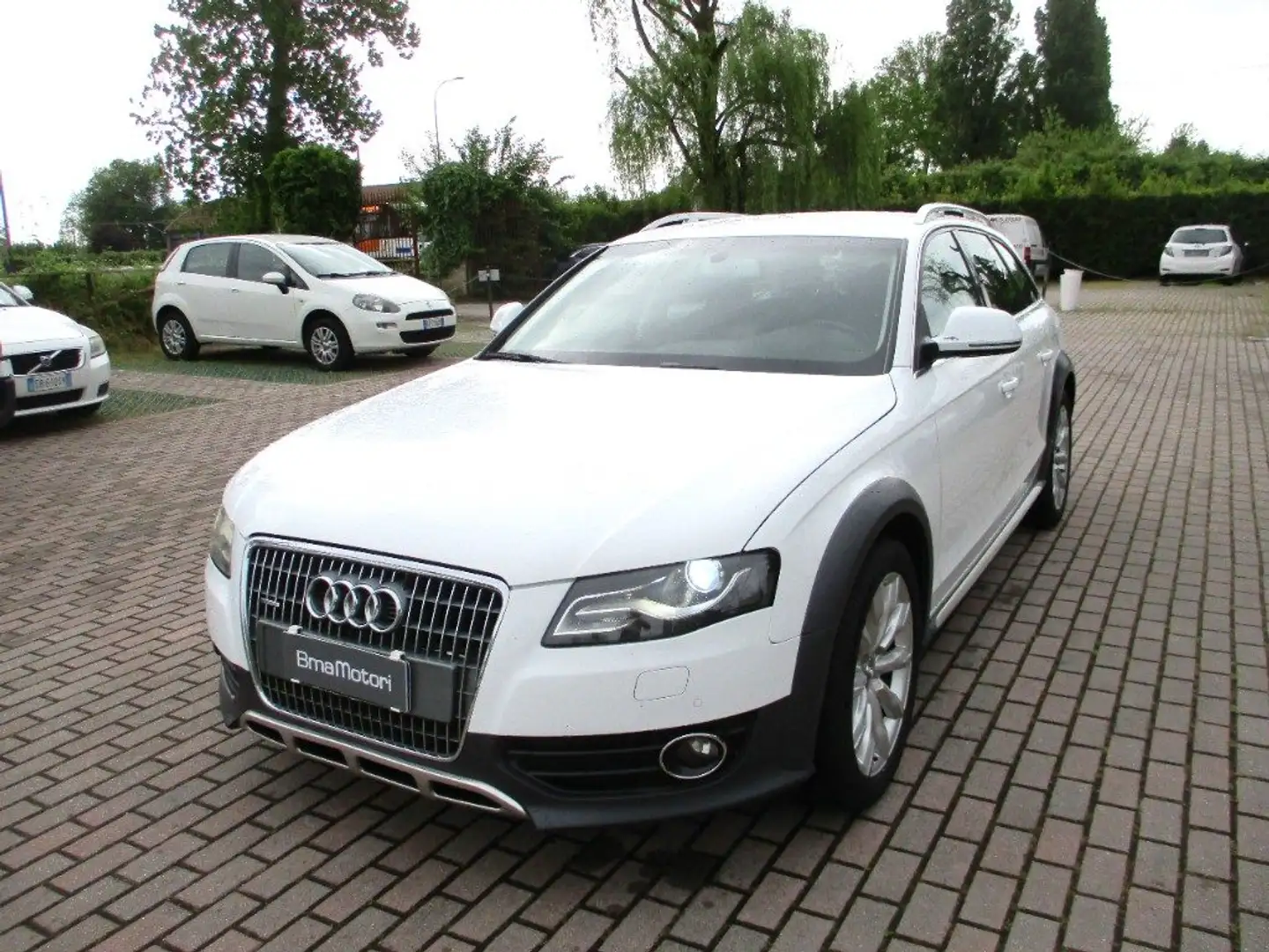 Audi A4 allroad 2.0 TDI F.AP. Advanced Pelle/Xeno/Navi Bianco - 1