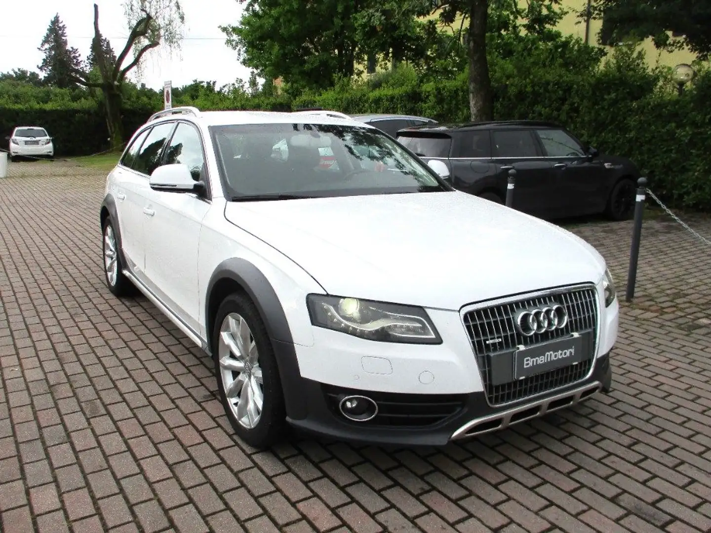 Audi A4 allroad 2.0 TDI F.AP. Advanced Pelle/Xeno/Navi Bianco - 2