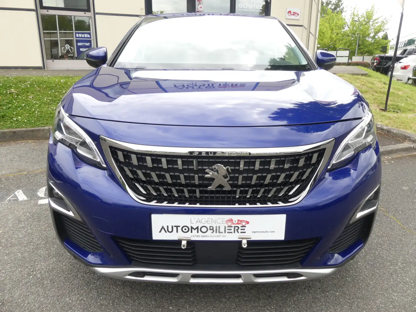 Peugeot 3008 1.5 BLUEHDI 130 ALLURE START-STOP Blauw - 2