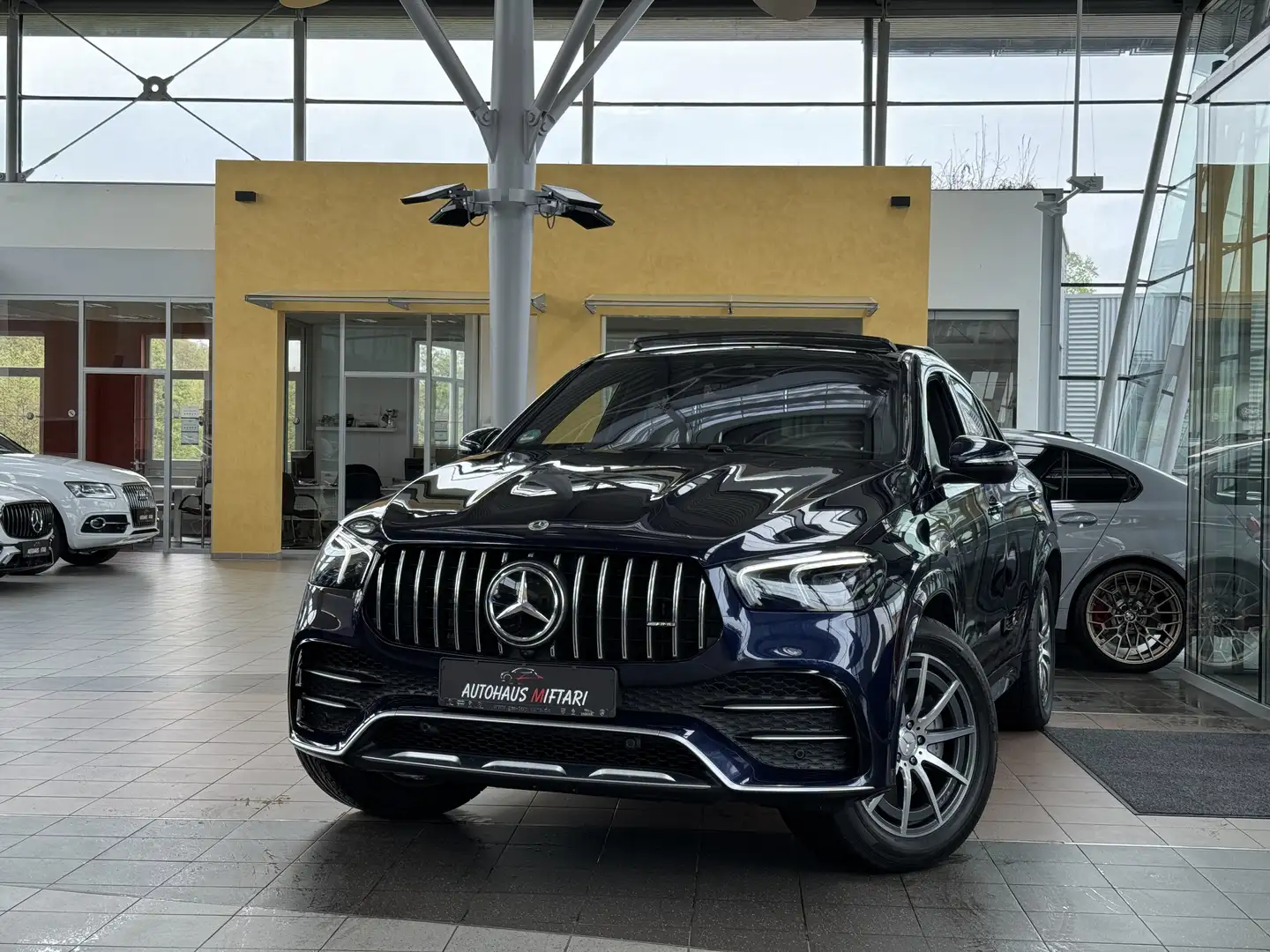 Mercedes-Benz GLE 53 AMG Coupe 4Matic+ Burmester Pano 360° Magic Vision Blue - 1
