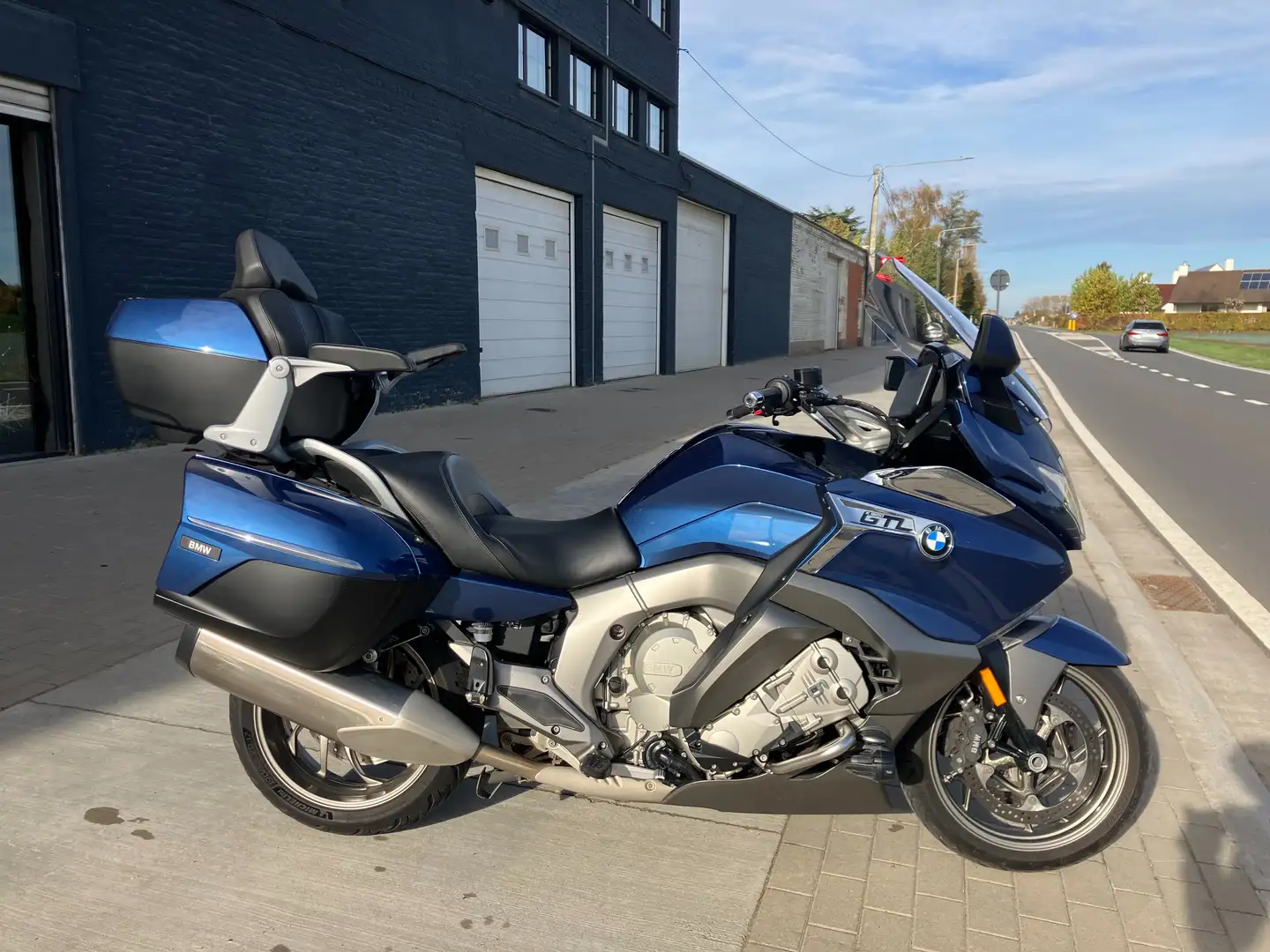 BMW K 1600 GTL Bleu - 2