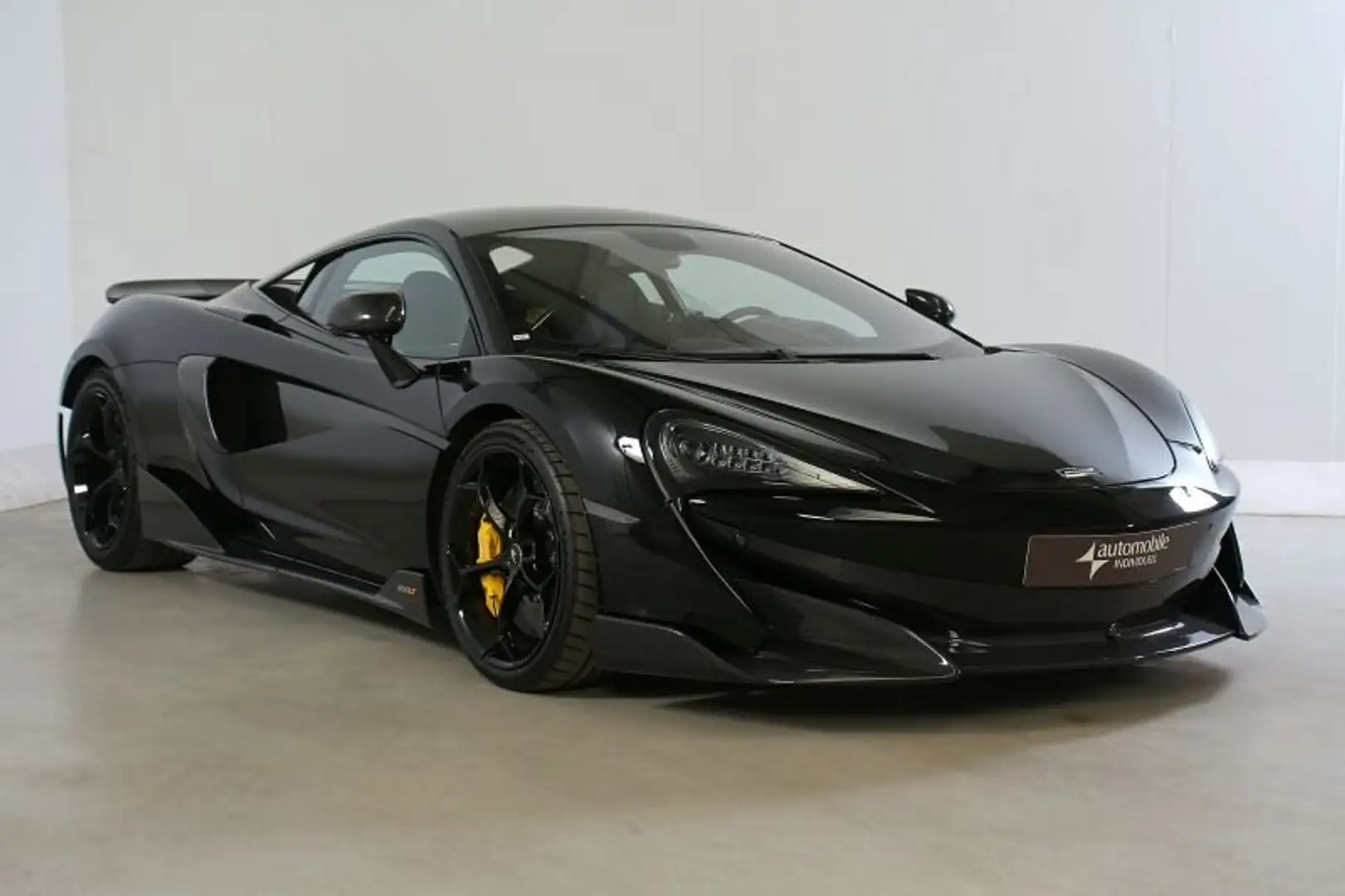 McLaren 600LT Carbon Lift B&W Keramik MSO Lackierung Schwarz - 2