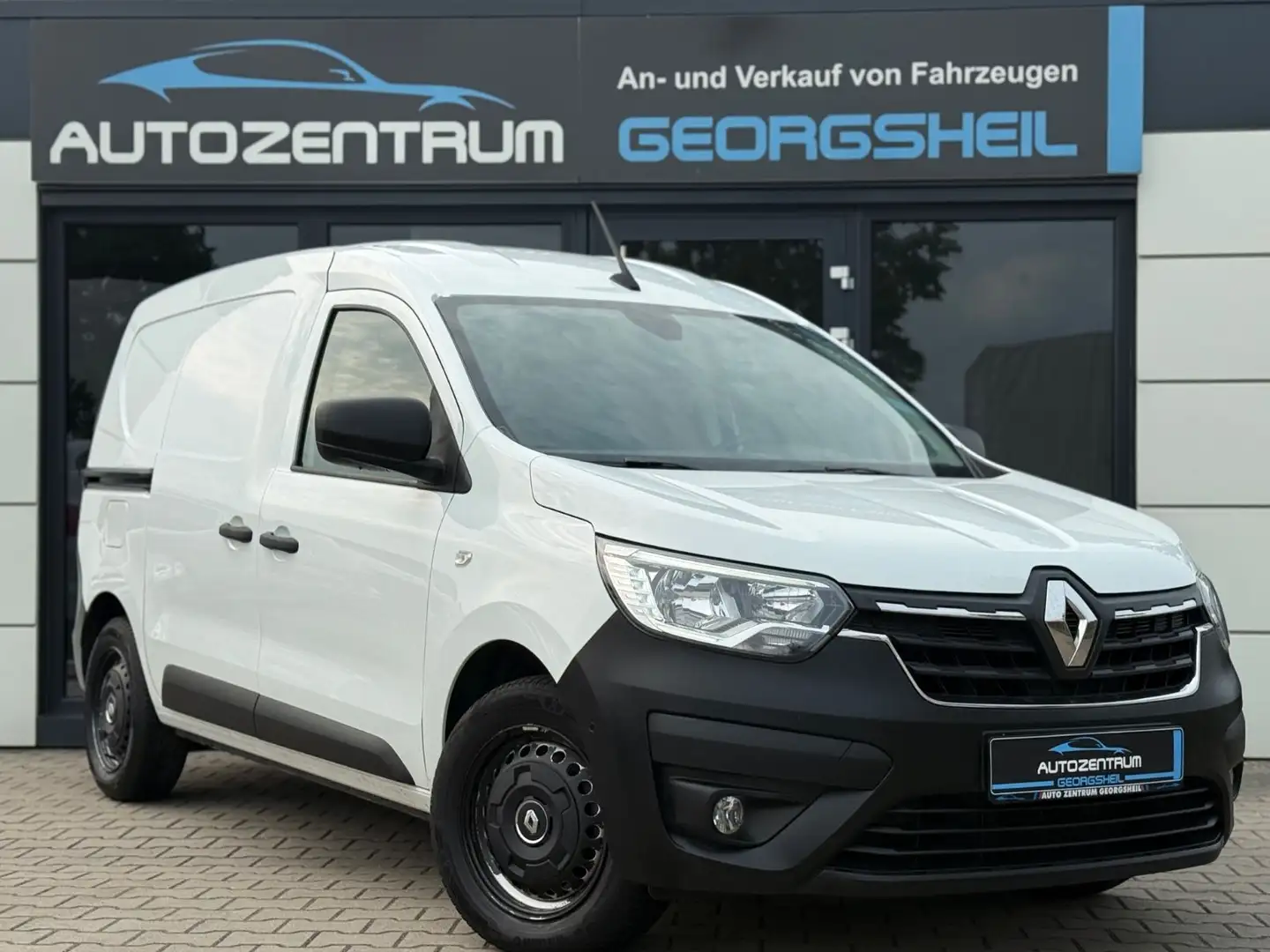 Renault Express Extra-Kasten-LED-PDC-Klima-CarPlay Weiß - 1
