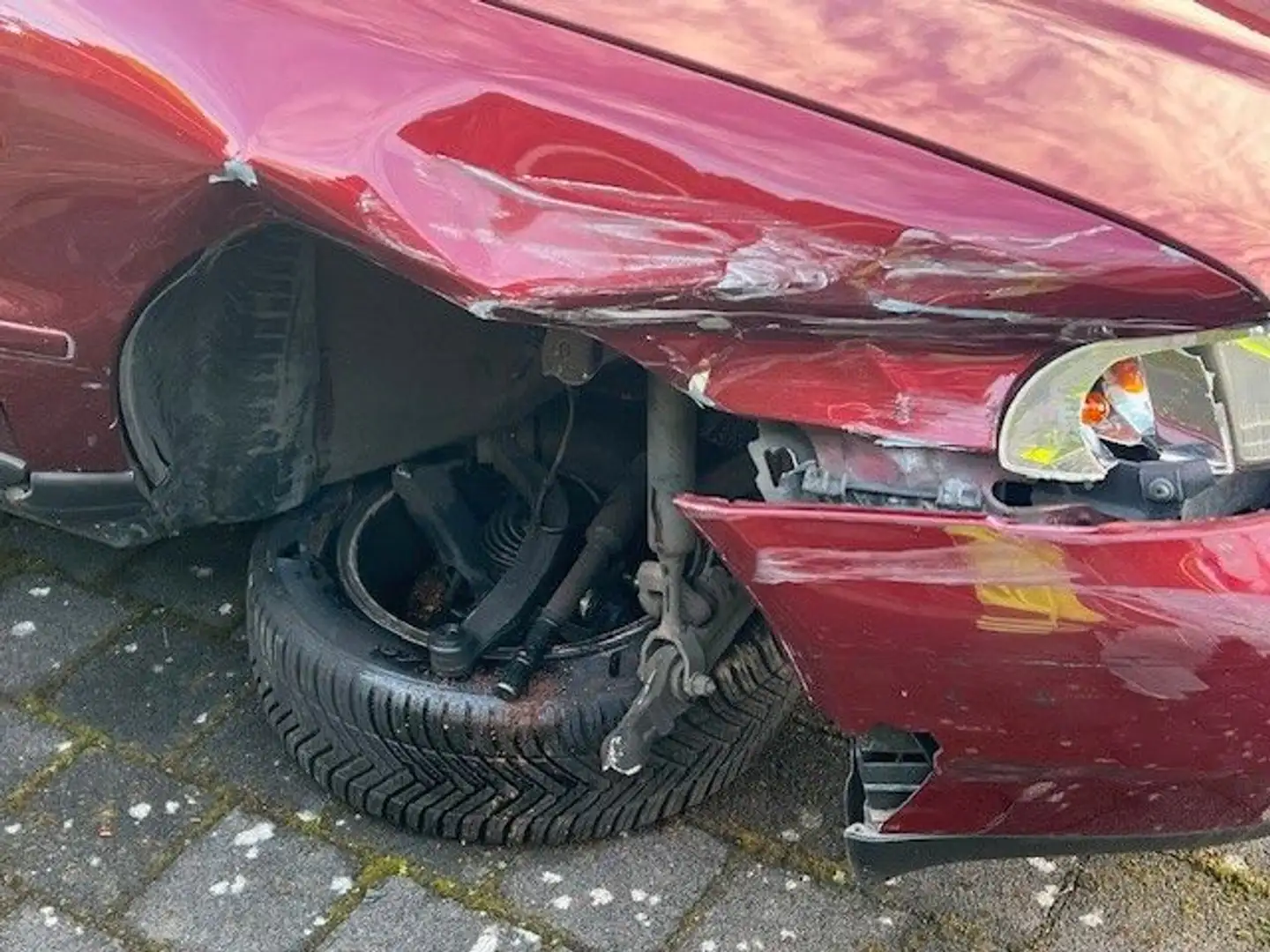 Audi A4 1.6 (TEILETRÄGER) Rot - 2