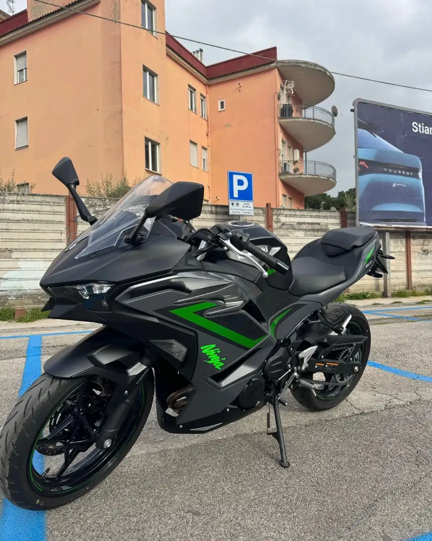 Kawasaki 500 SE Groen - 1