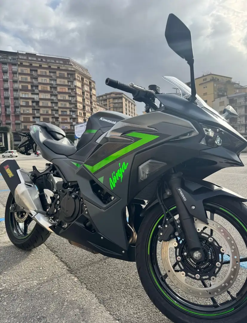 Kawasaki 500 SE Groen - 2