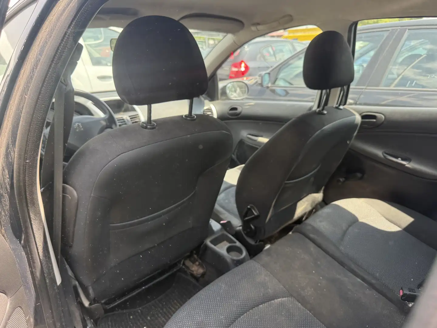 Peugeot 206 Basis Grau - 2