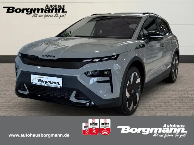 Skoda Elroq Lounge RS 84 kWh Batterie Elektromotor 250 kW 1-Ga