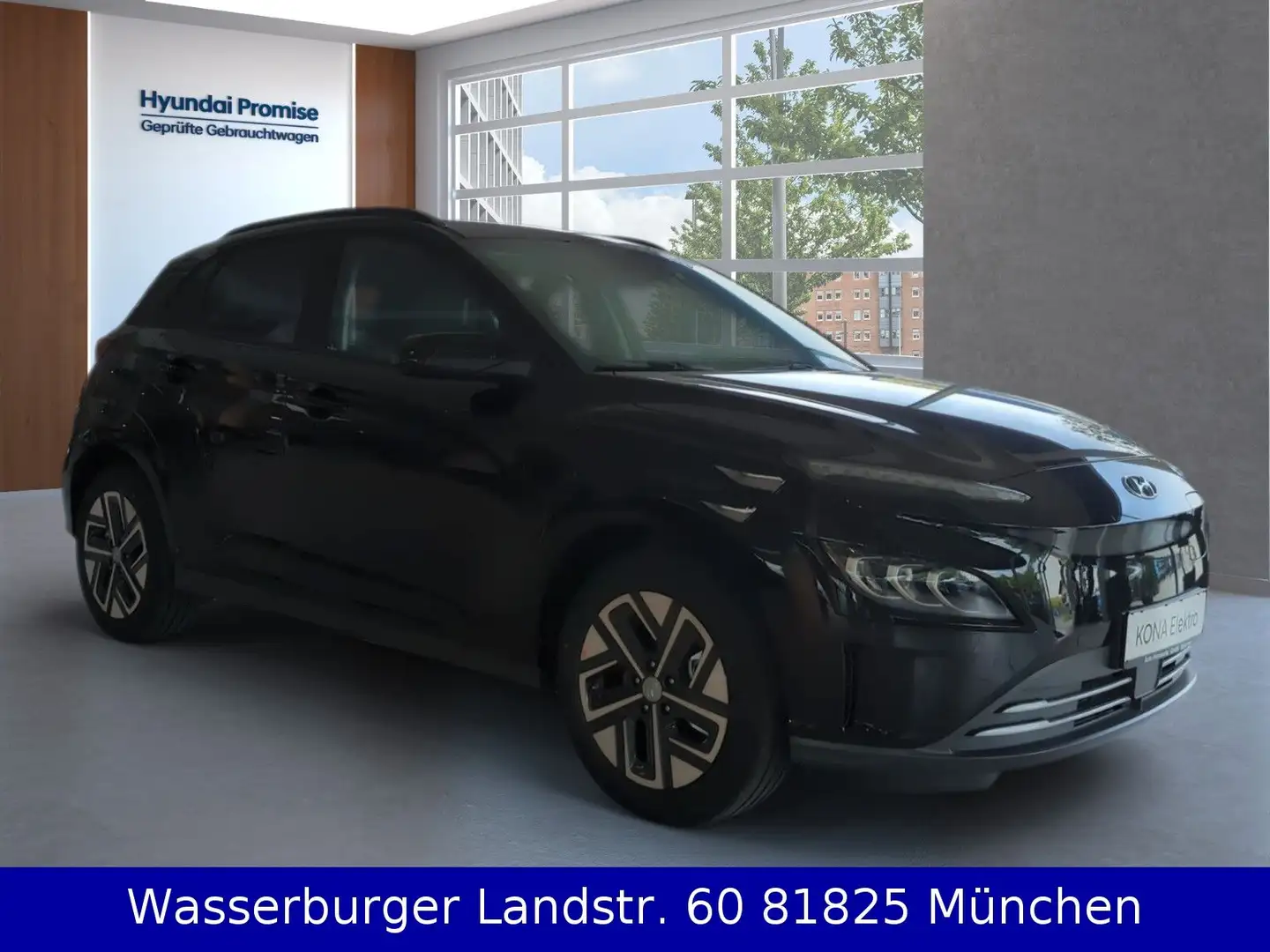 Hyundai KONA Elektro Trend NAVI + Kamera Nero - 2