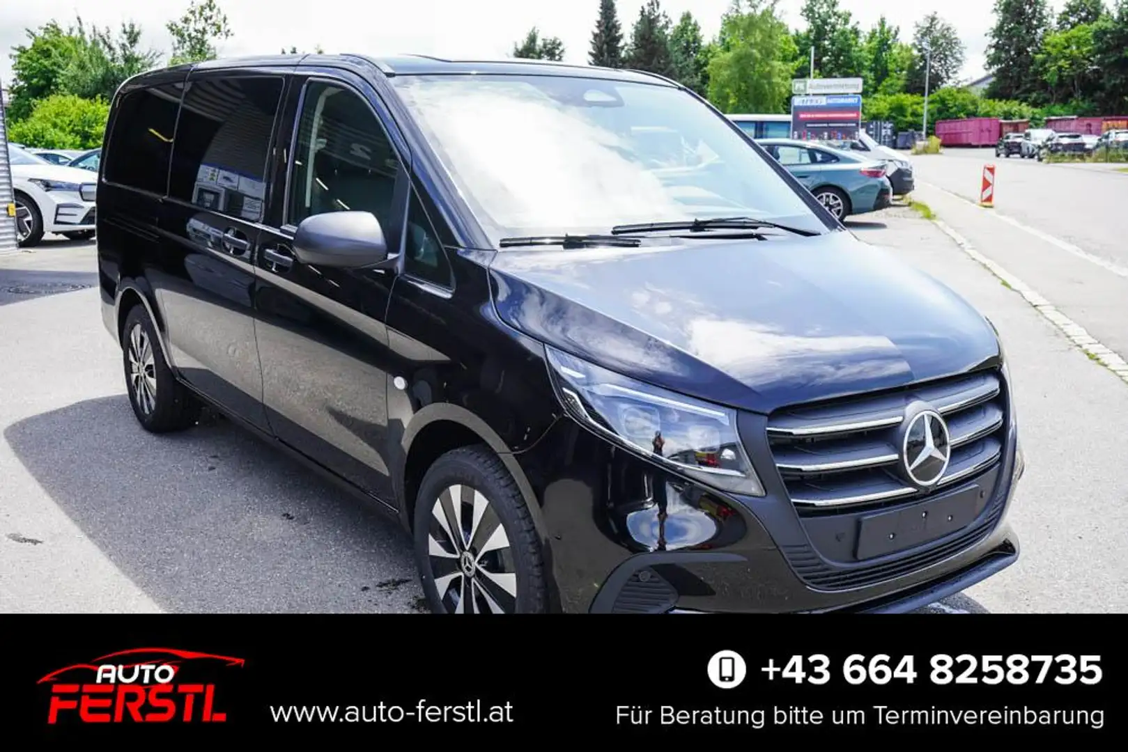 Mercedes-Benz Vito 116 CDI G-Tronic Tourer LANG - LAGER -LAG. 120... Siyah - 1