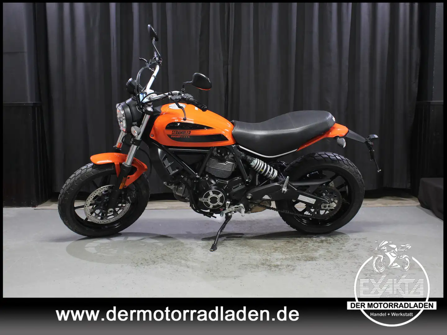 Ducati Scrambler Scrambler 400 SIXTY / VERSAND BUNDESWEIT Portocaliu - 2