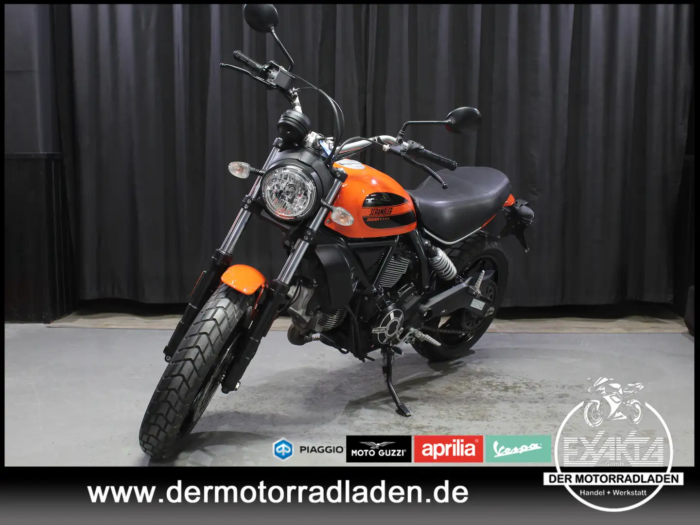 Ducati Scrambler Scrambler 400 SIXTY / VERSAND BUNDESWEIT Portocaliu - 1