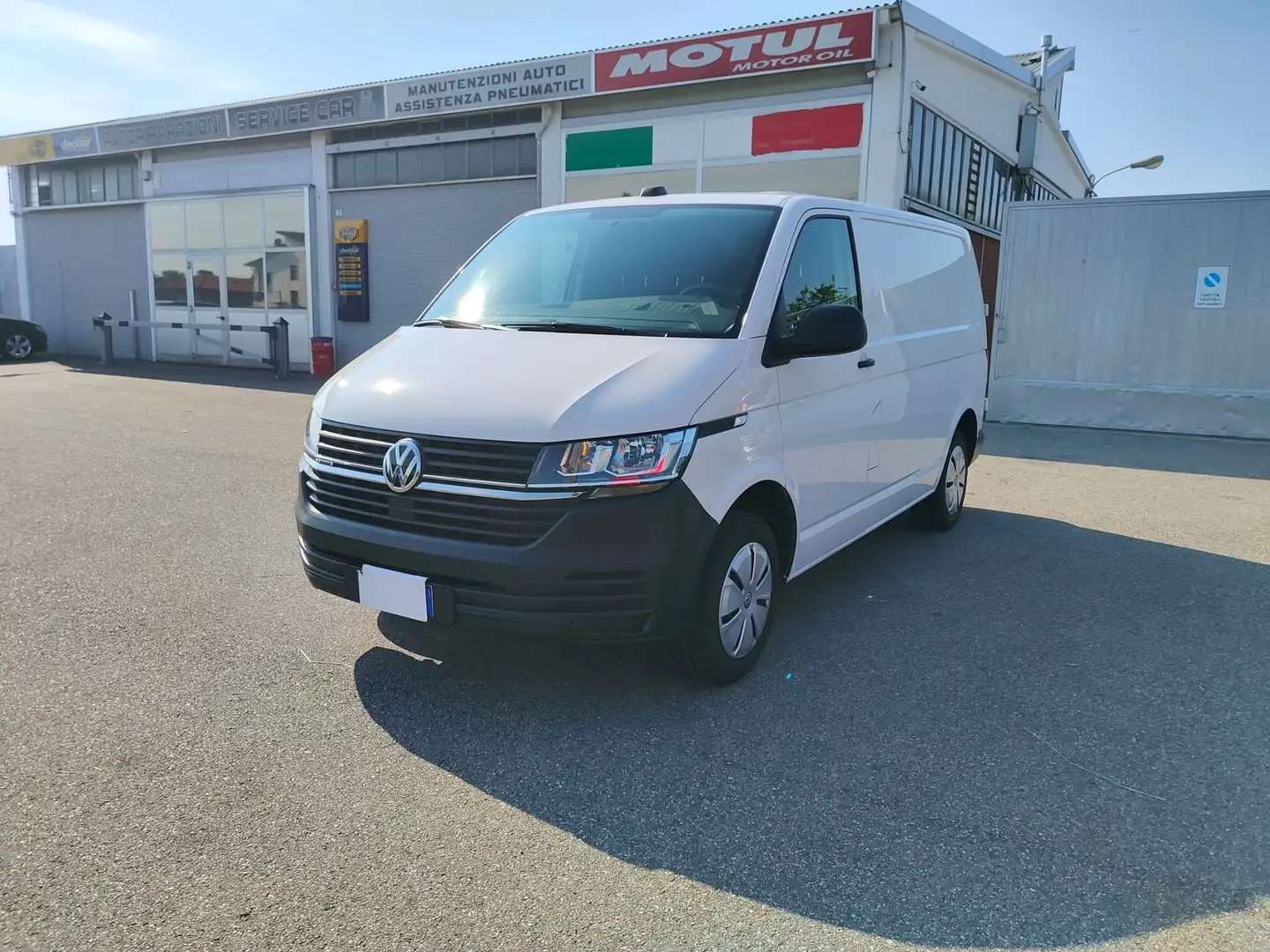 Volkswagen T6 Transporter Volkswagen T6 Transporter 4×4 Bianco - 1