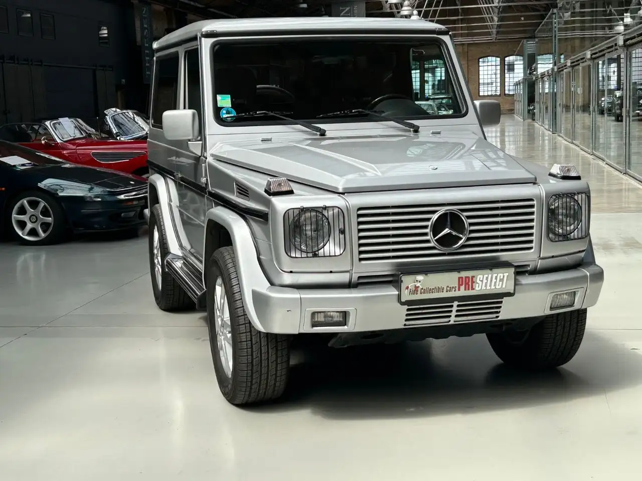 Mercedes-Benz G 320 herausragender Zustand, kompl. Erstlack!, foto 3
