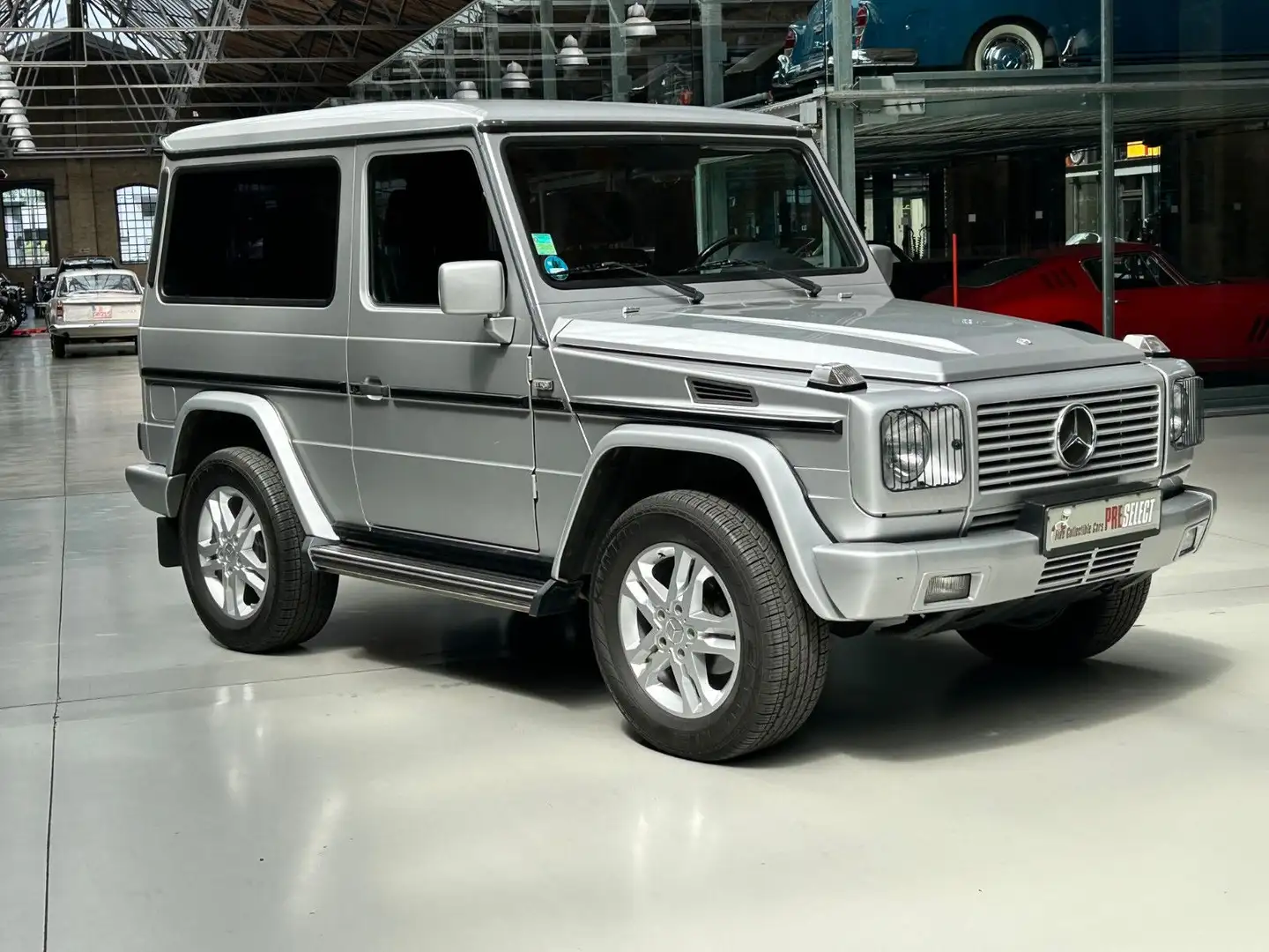 Mercedes-Benz G 320 herausragender Zustand, kompl. Erstlack! Silber - 1