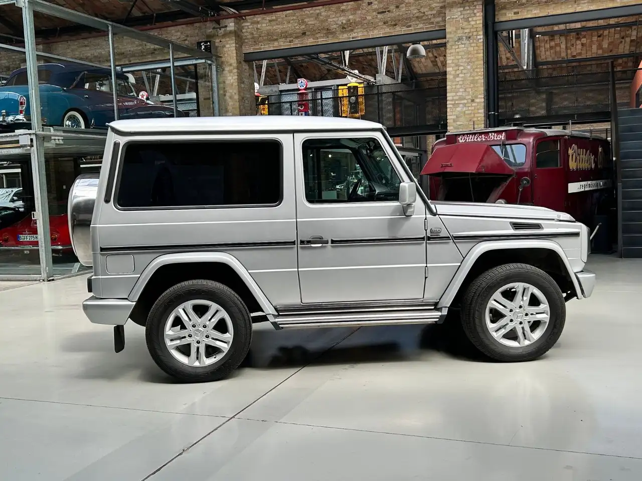 Mercedes-Benz G 320 herausragender Zustand, kompl. Erstlack!, foto 5
