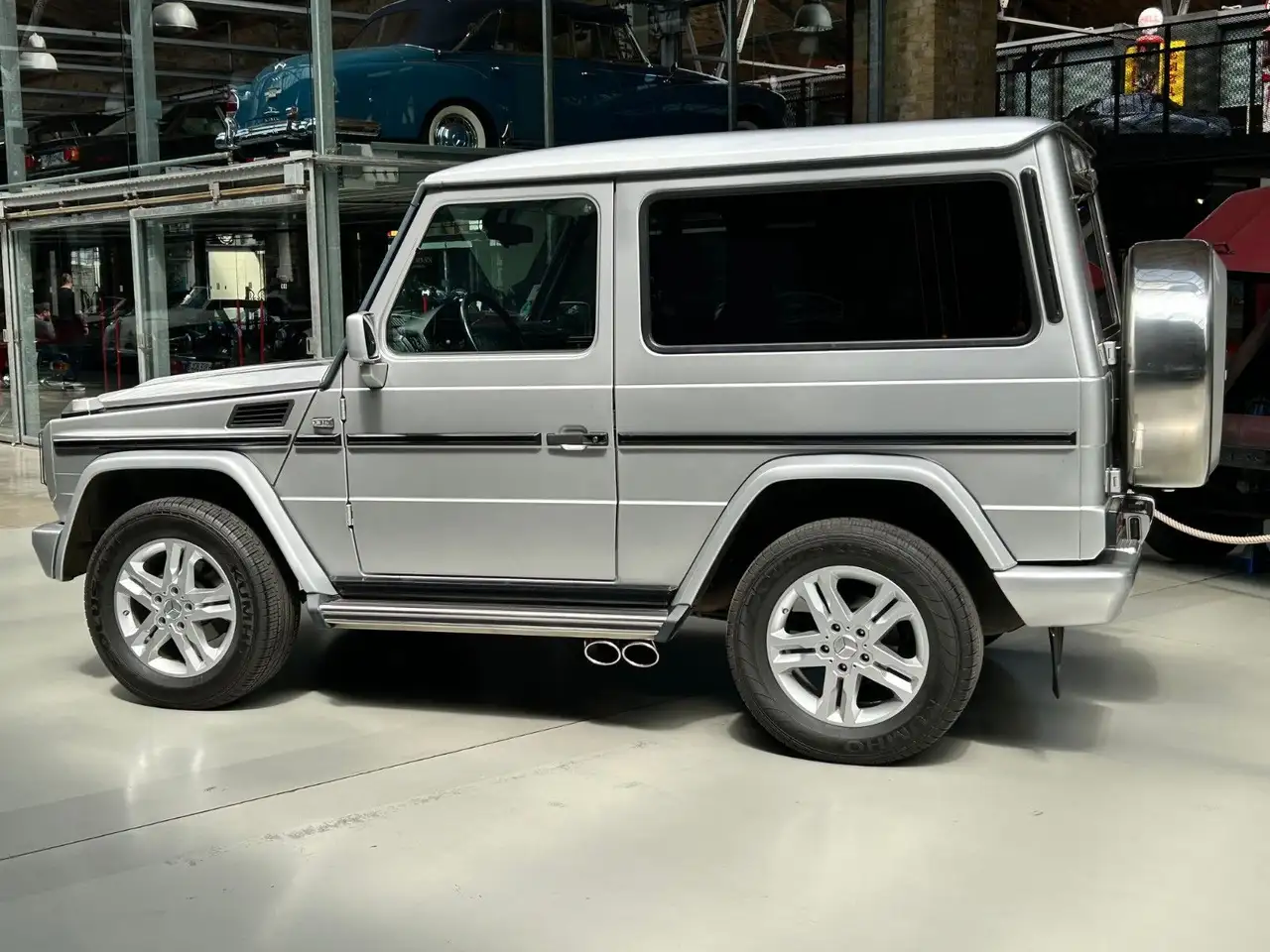 Mercedes-Benz G 320 herausragender Zustand, kompl. Erstlack!, foto 10