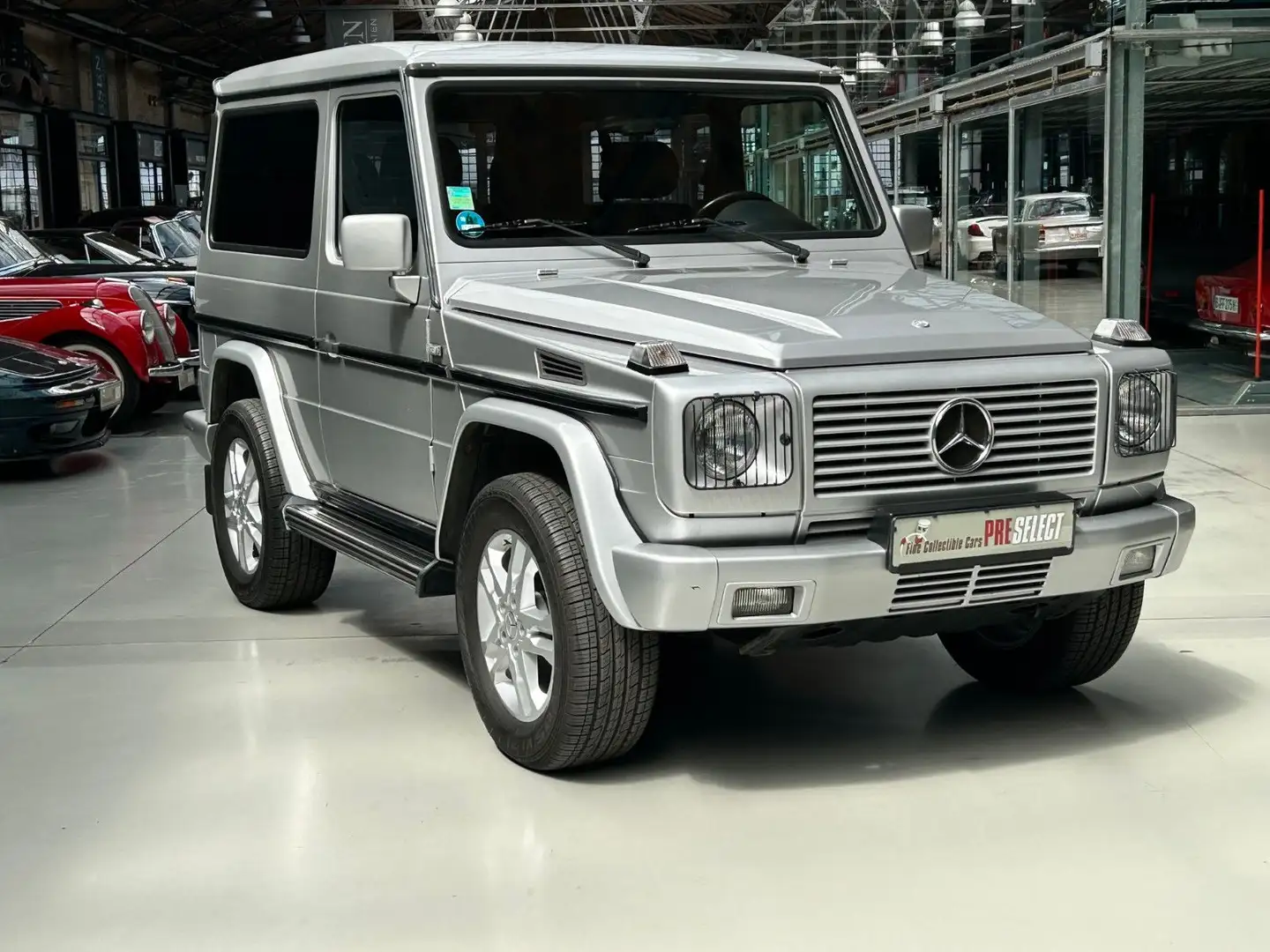 Mercedes-Benz G 320 herausragender Zustand, kompl. Erstlack! Silber - 2