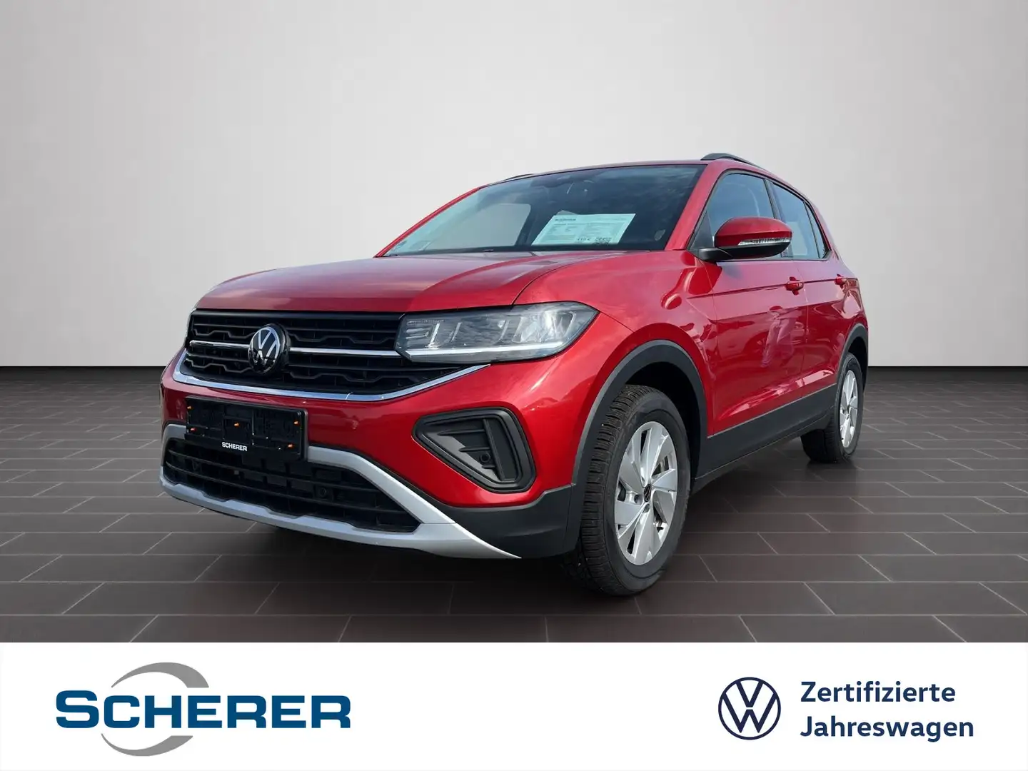 Volkswagen T-Cross Life 1.5 TSI DSG | 5J Garantie | 16" mit Rouge - 1
