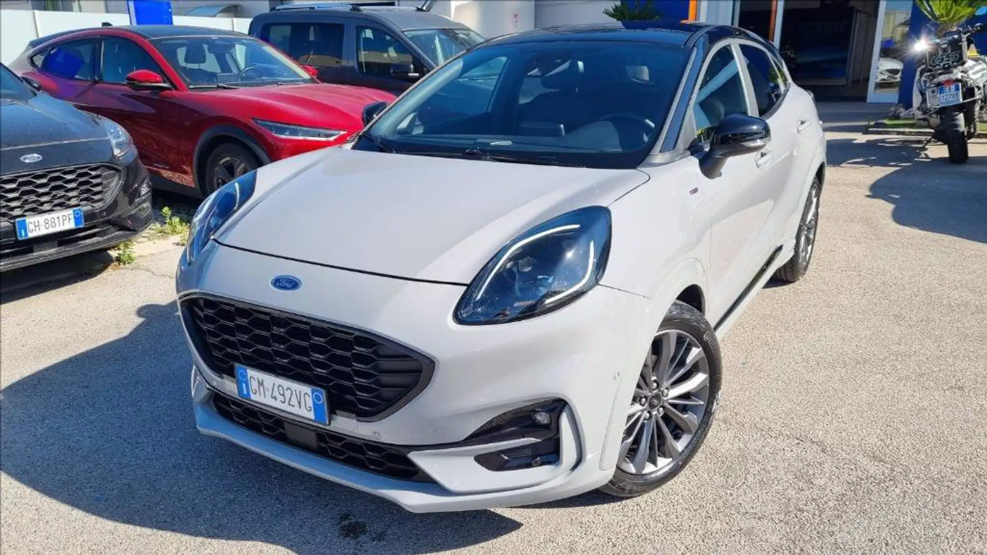 Ford Puma 1.0 ecoboost h st-line x s&s 125cv Gris - 1