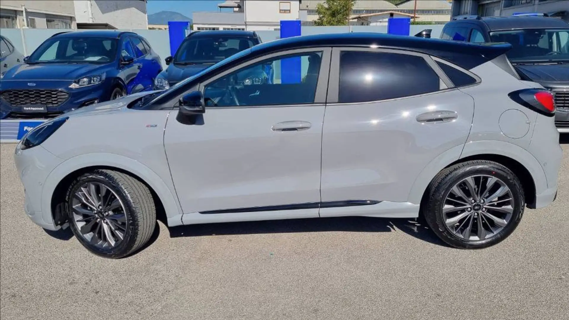 Ford Puma 1.0 ecoboost h st-line x s&s 125cv Gris - 2