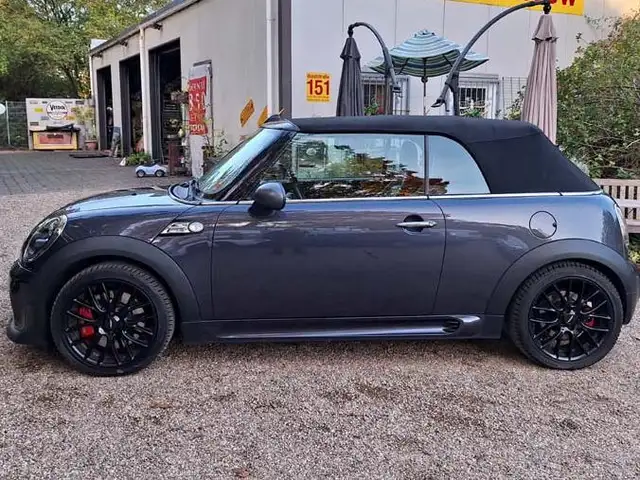 MINI John Cooper Works Roadster MINI ROADSTER Leder TÜV NEU !!